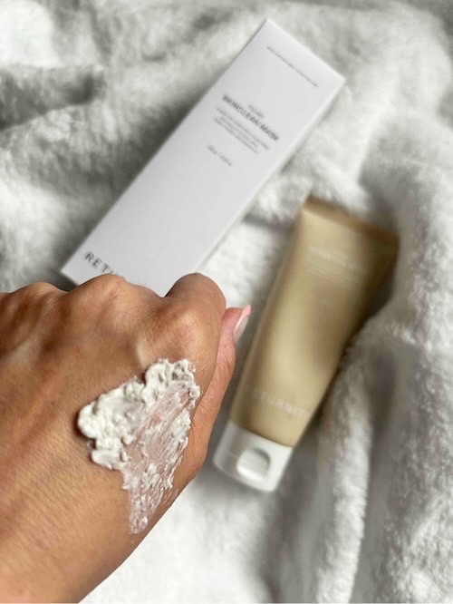 ユルムスキンクリーンパック/RETURNITY/洗い流すパック・マスクを使ったクチコミ（2枚目）