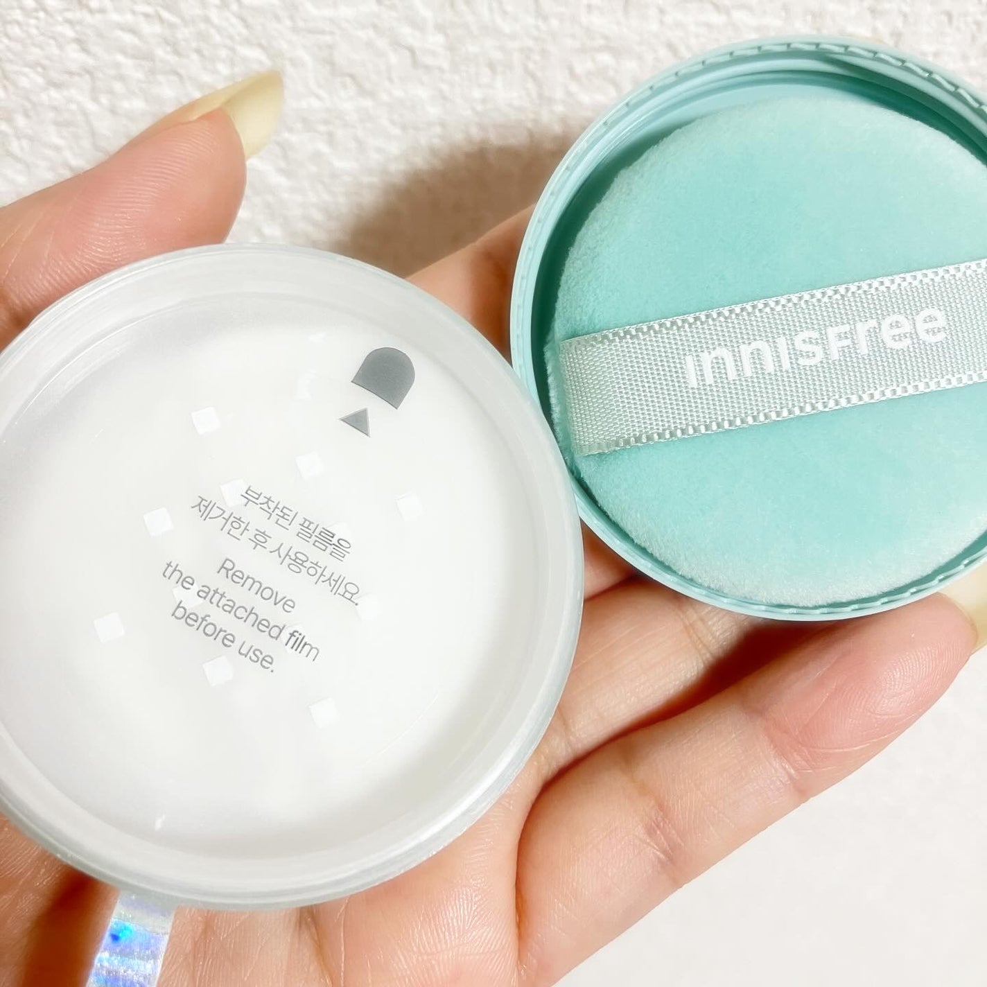 ノーセバム ミネラルパウダー N/innisfree/ルースパウダーを使ったクチコミ(6枚目)