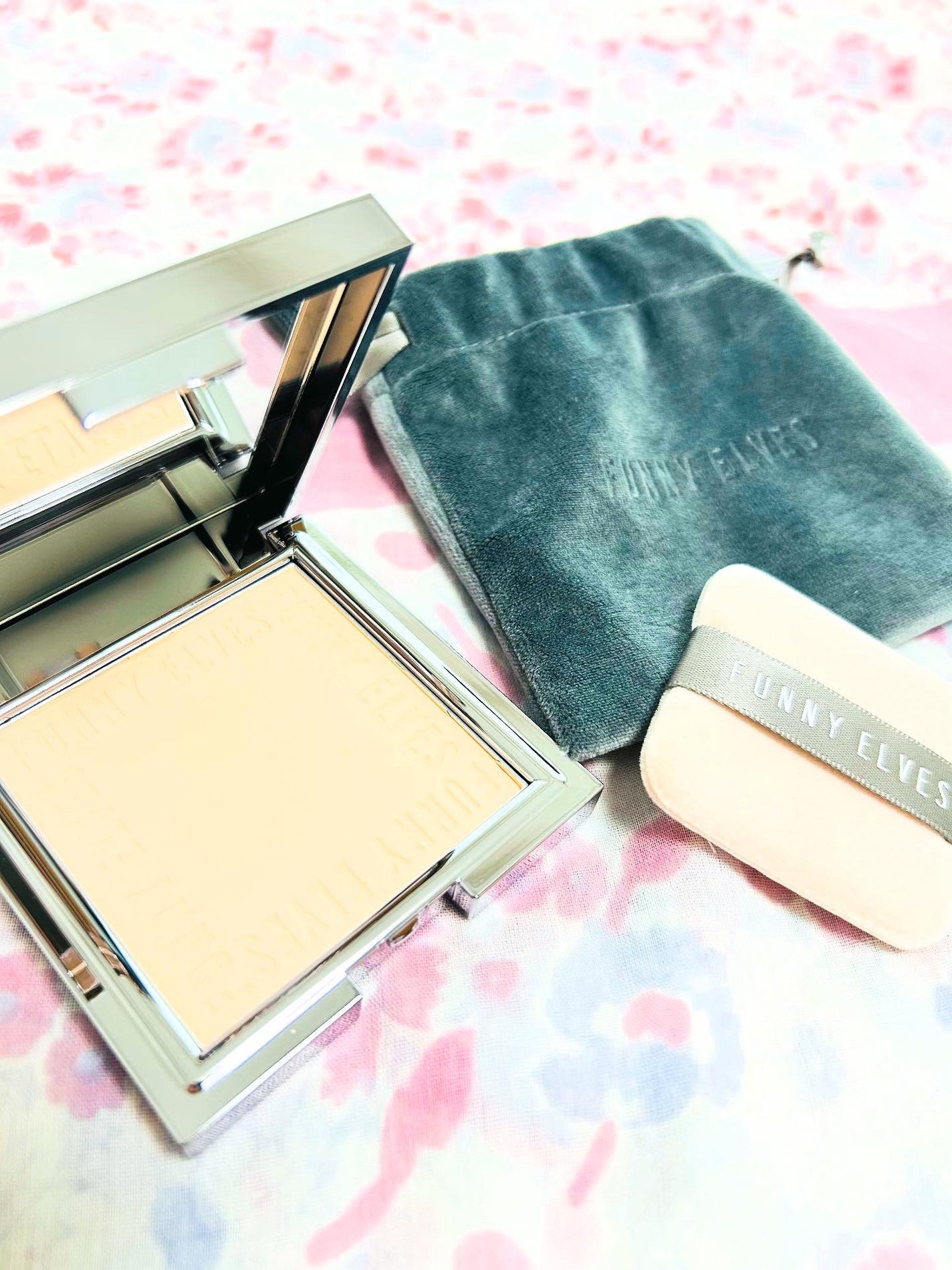 ソフトマットプレストパウダー/FUNNY ELVES方里/プレストパウダーを使ったクチコミ(1枚目)