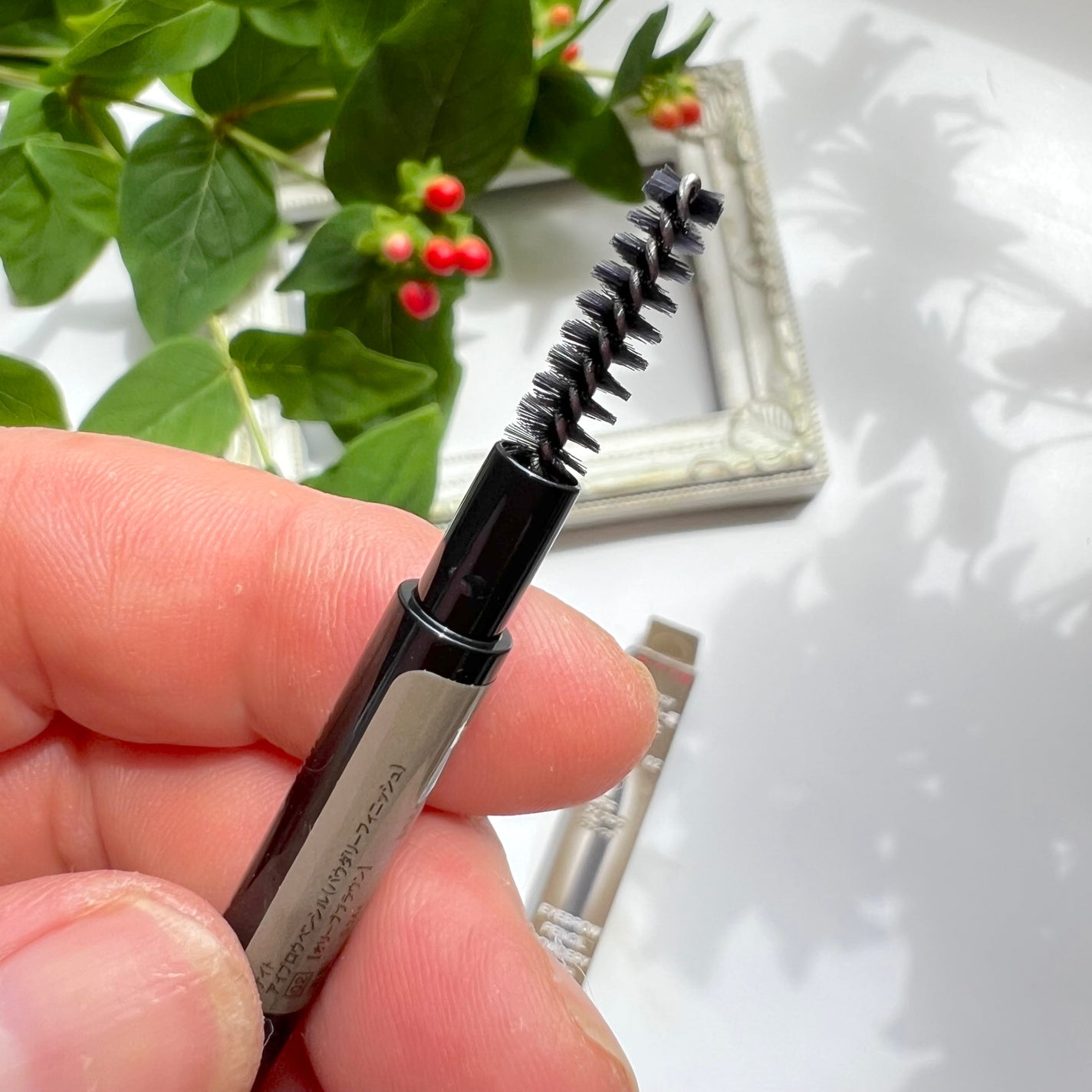 ケイト アイブロウペンシル(パウダリーフィニッシュ)/KATE/アイブロウペンシルを使ったクチコミ(4枚目)