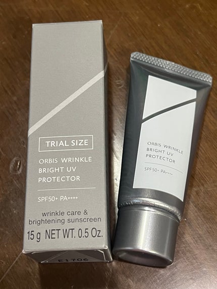 オルビス リンクルブライトUVプロテクター/オルビス/日焼け止めクリームを使ったクチコミ(1枚目)