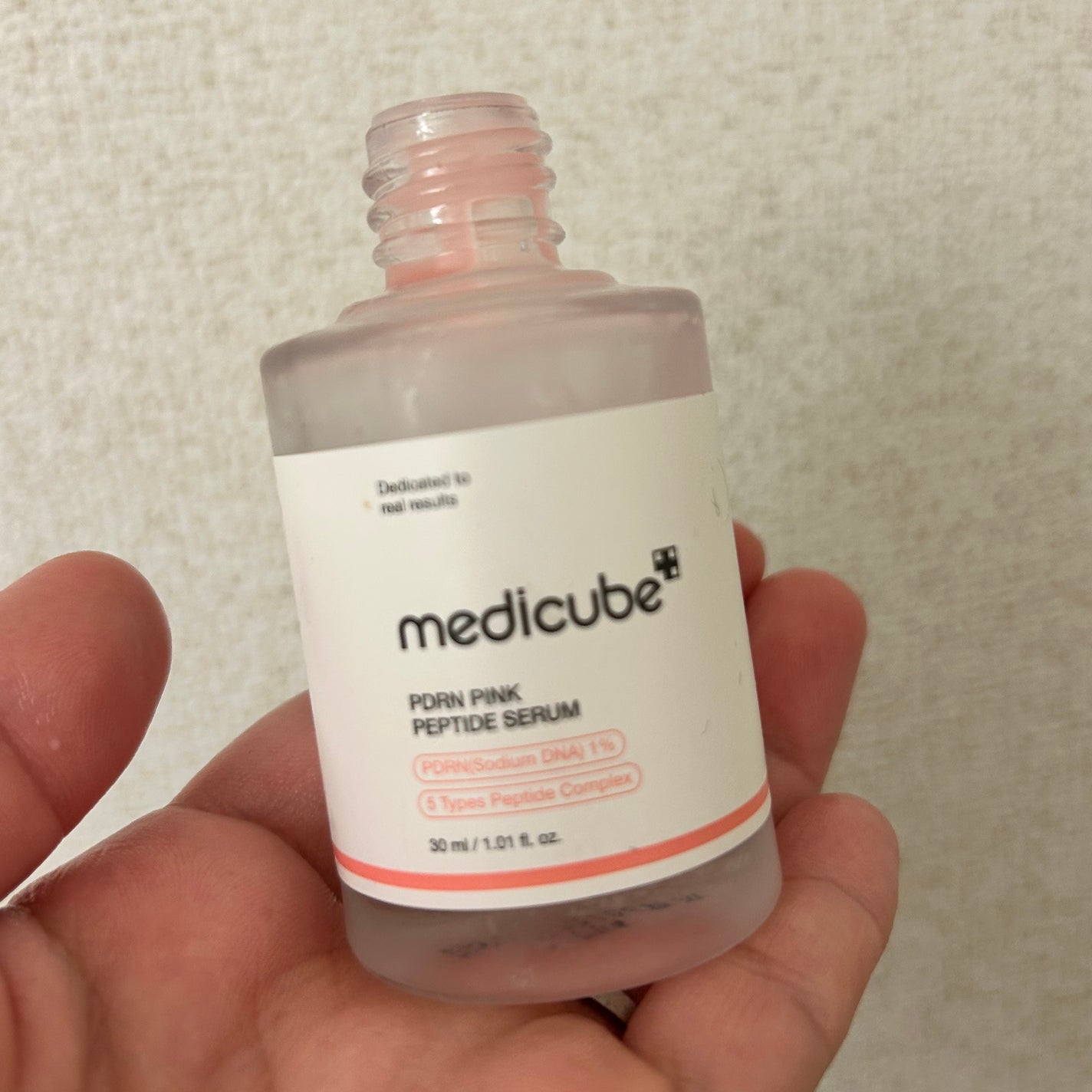 PDRNピンクアンプル PDRN 10,000ppm配合/MEDICUBE/美容液を使ったクチコミ(1枚目)