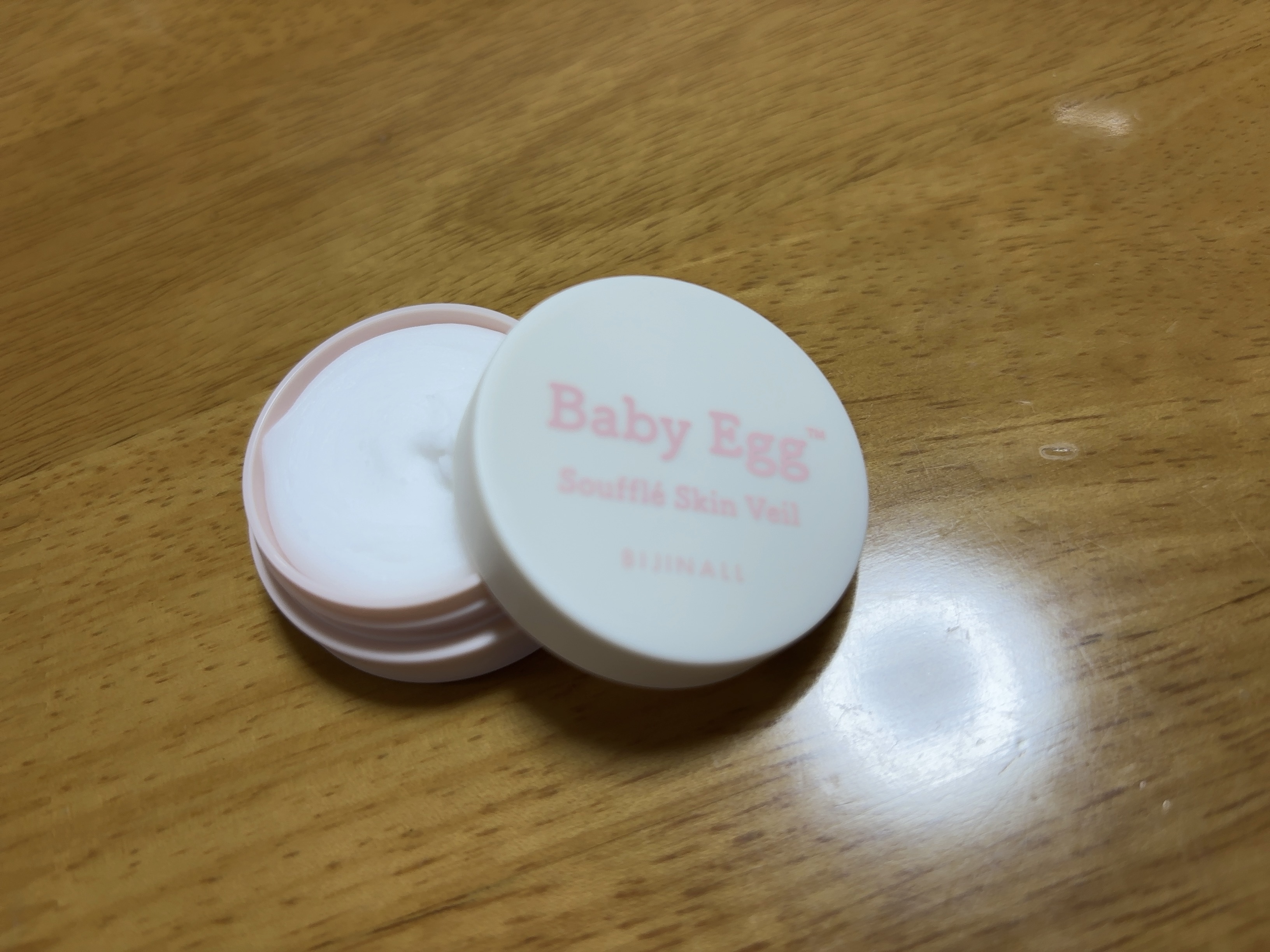 ベイビーエッグ　スフレスキンベール/Baby Egg/化粧下地を使ったクチコミ（1枚目）