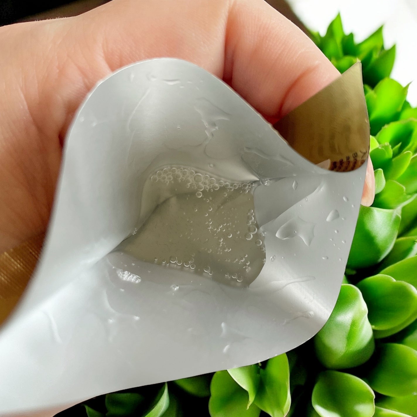 黒真珠エッセンス ブラックマスク/我的心機/シートマスク・パックを使ったクチコミ(3枚目)