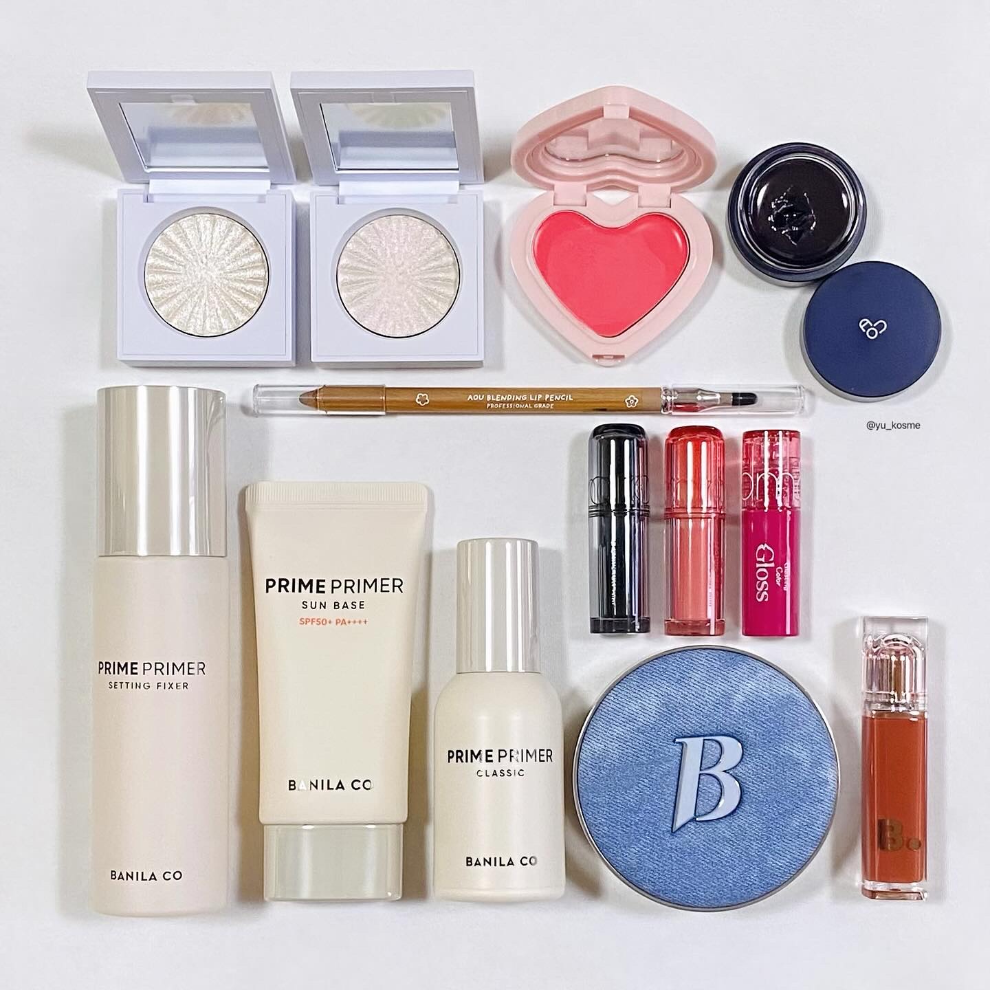 GLOWY TINT BALM/AOU/リップグロスを使ったクチコミ（1枚目）