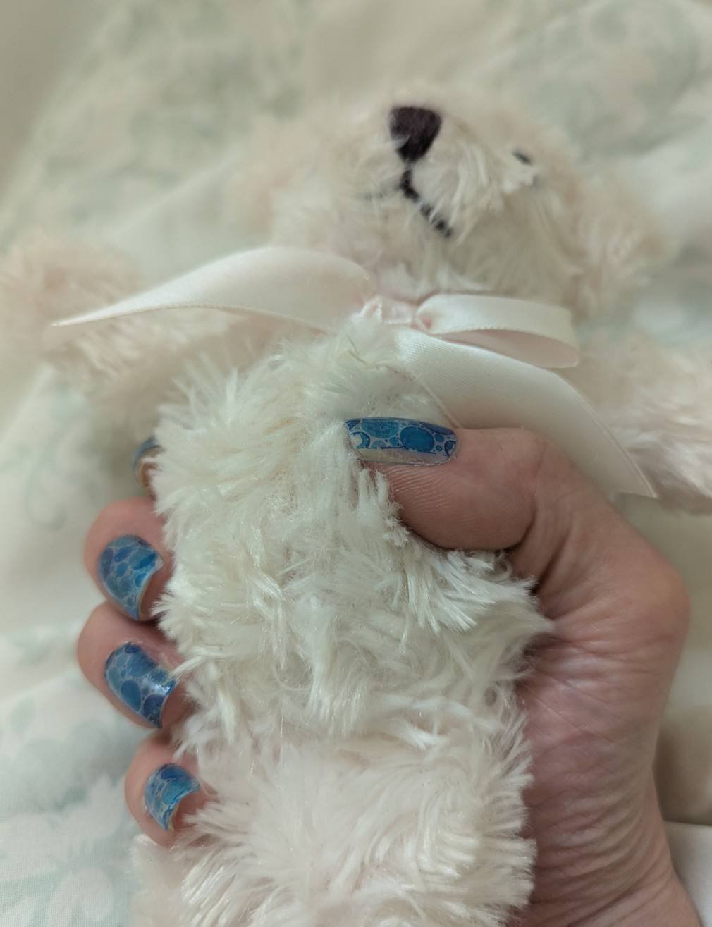 クイッククリスタルコートⅡ/ネイリスト/ネイルトップコートを使ったクチコミ（2枚目）