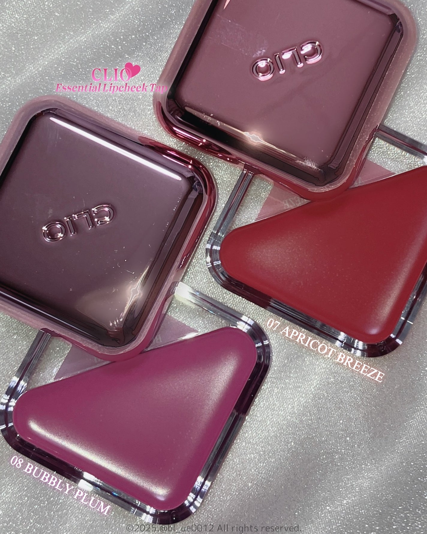 エッセンシャル リップチーク タップ/CLIO/ジェル・クリームチークを使ったクチコミ(3枚目)