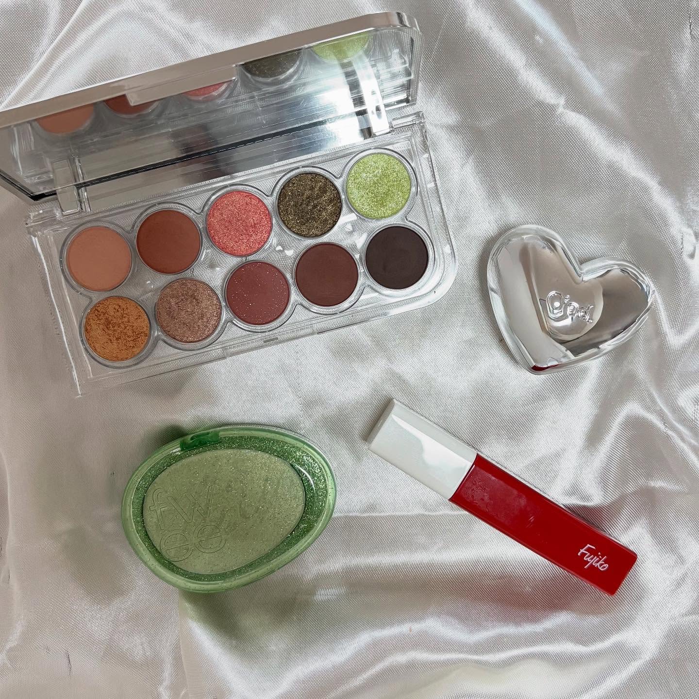 ライトオンアイズシャドウパレット/ルミル/アイシャドウパレットを使ったクチコミ（3枚目）