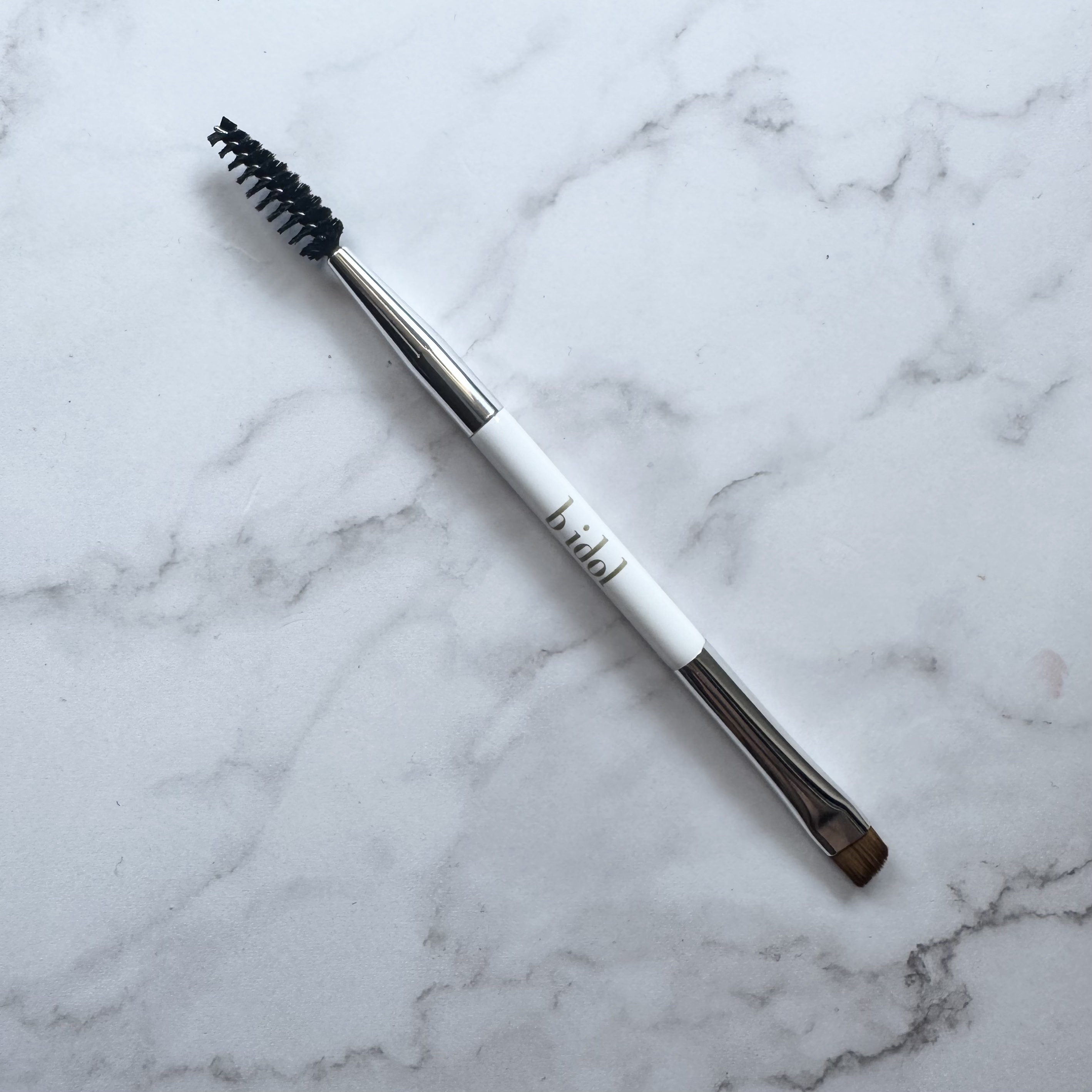 眉毛達人ブラシ/b idol/メイクブラシを使ったクチコミ（1枚目）