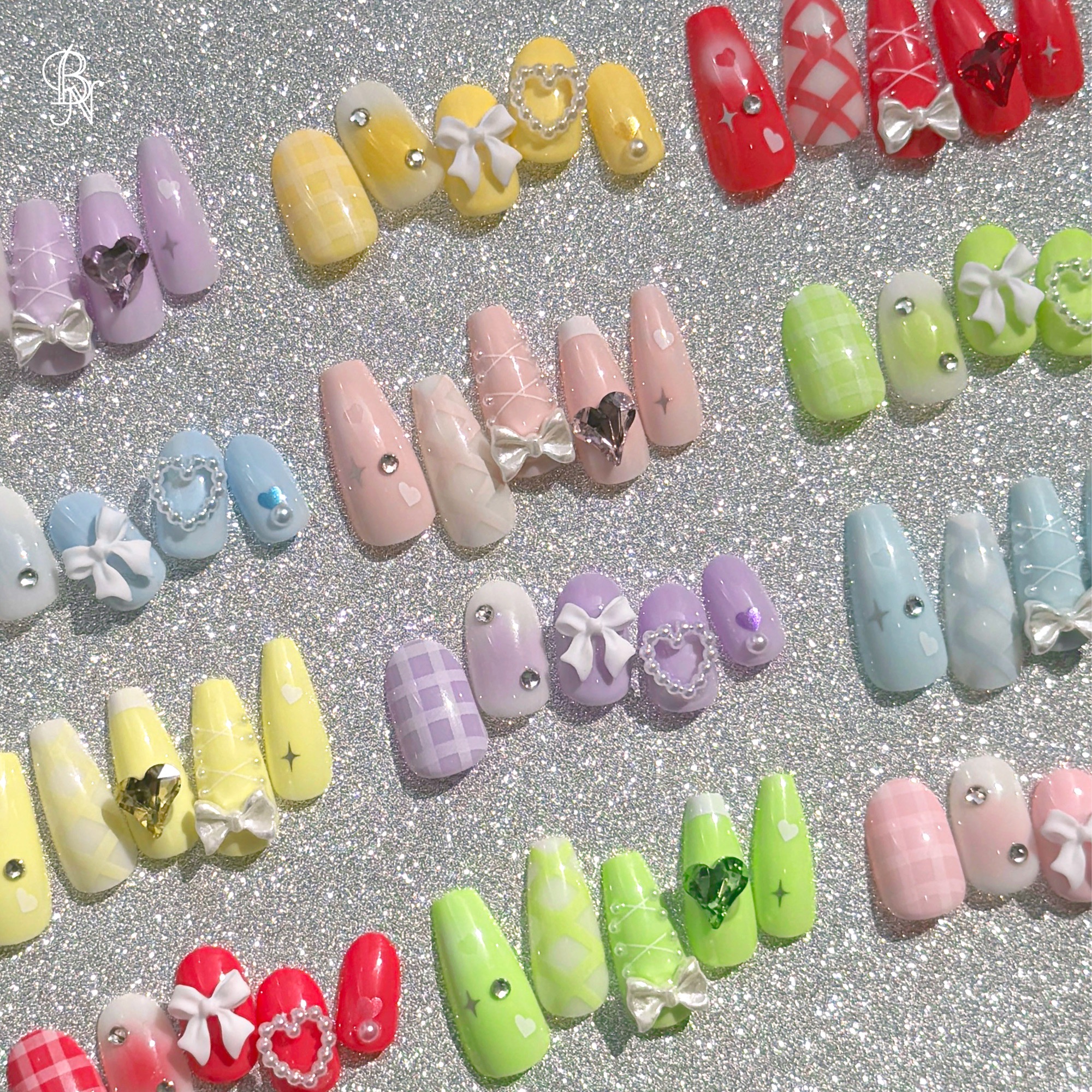 Nairutiler ネイルティア　推し活ネイルチップ/ビー・エヌ/ネイルチップ・パーツを使ったクチコミ（1枚目）