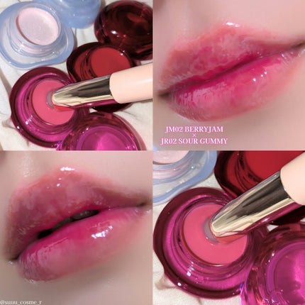 フィー リップアンドチーク グローイジェリーポット/fwee/リップグロスを使ったクチコミ(3枚目)