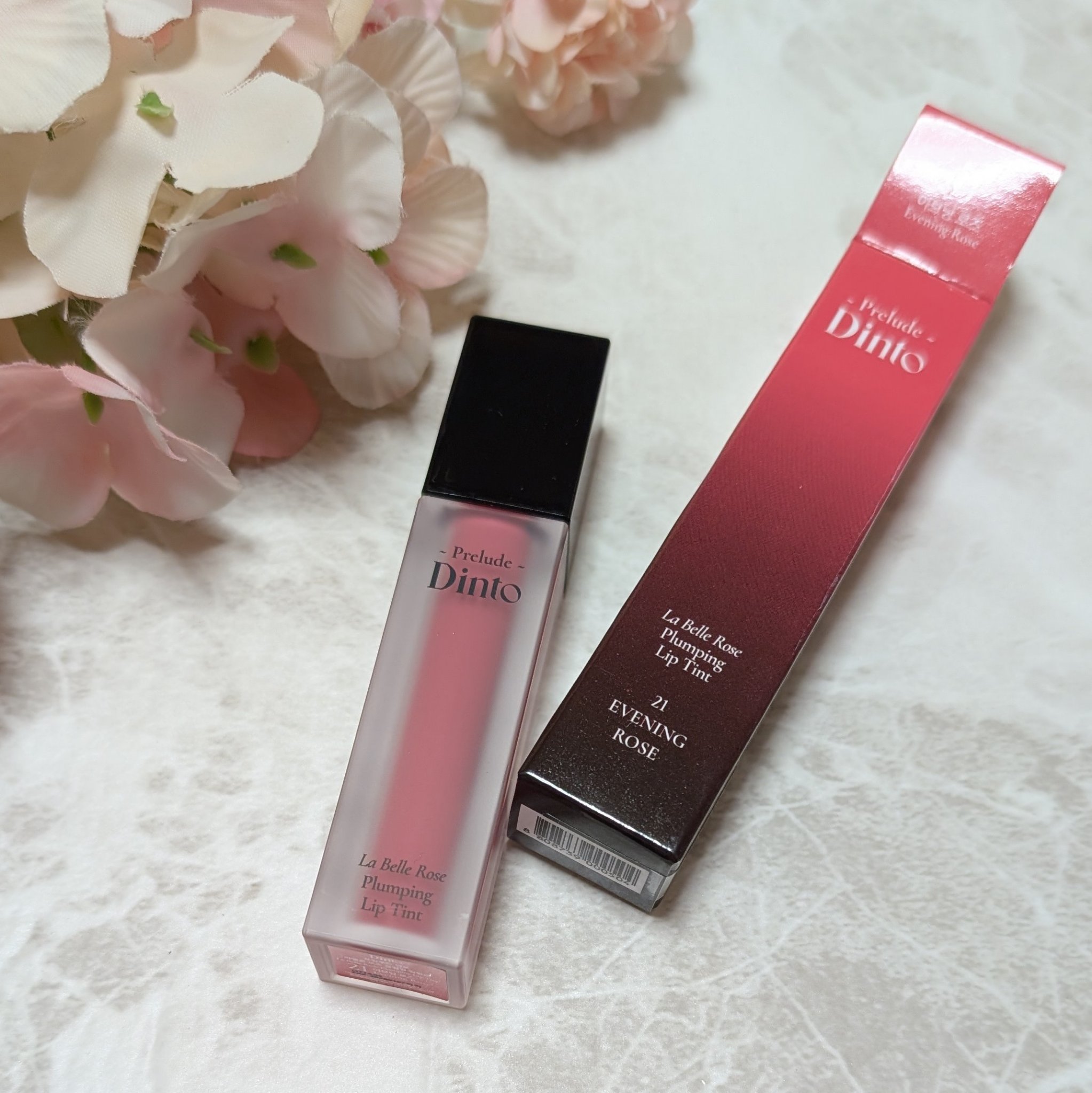 La Belle Rose Plumping Lip Tint/Dinto/口紅を使ったクチコミ（1枚目）
