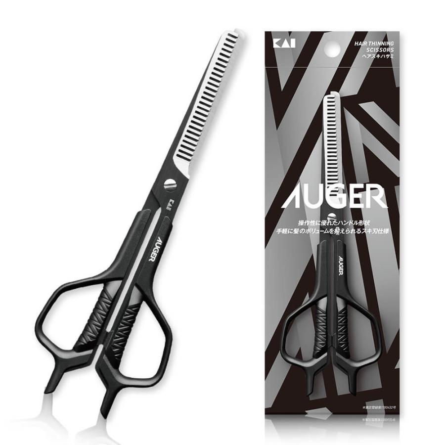 AUGER AUGER ヘアスキハサミ セルフ用