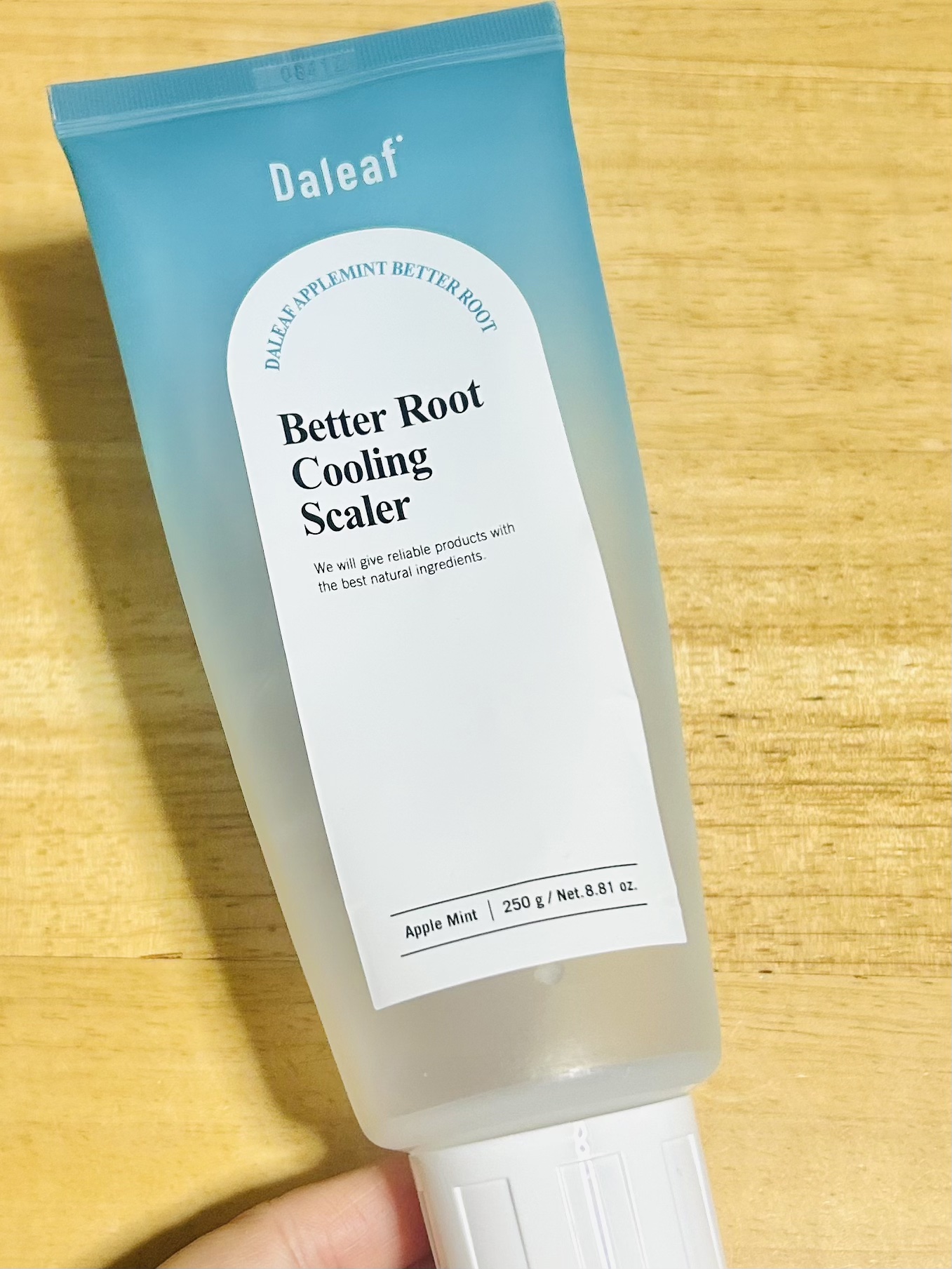 ベタールートクーリングスケーラー/Daleaf/頭皮クレンジングを使ったクチコミ（1枚目）