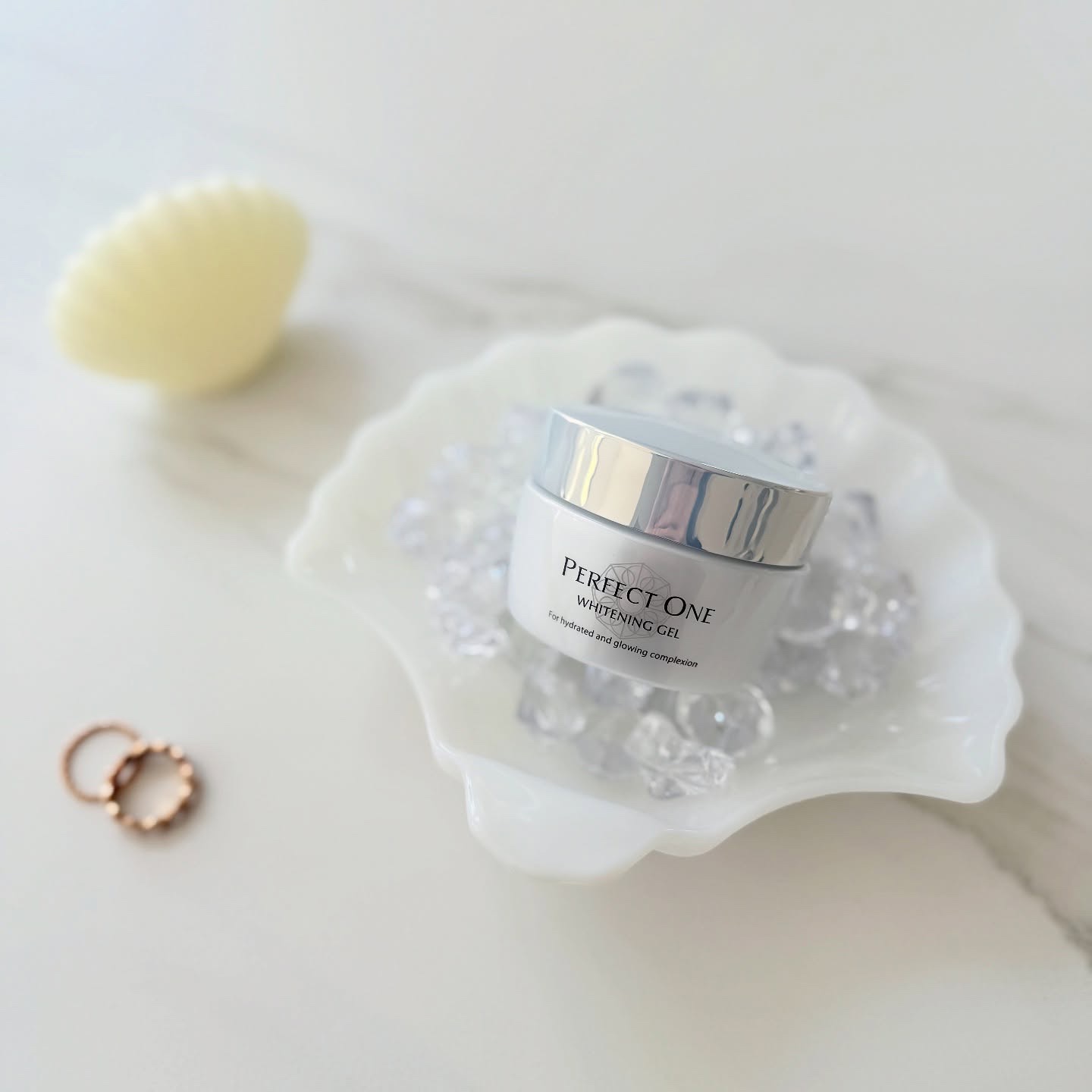 パーフェクトワン 薬用ホワイトニングジェル/パーフェクトワン/オールインワン化粧品を使ったクチコミ（1枚目）