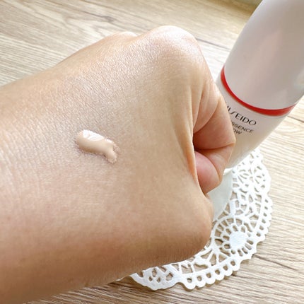 エッセンス スキングロウ ファンデーション/SHISEIDO/リキッドファンデーションを使ったクチコミ(5枚目)