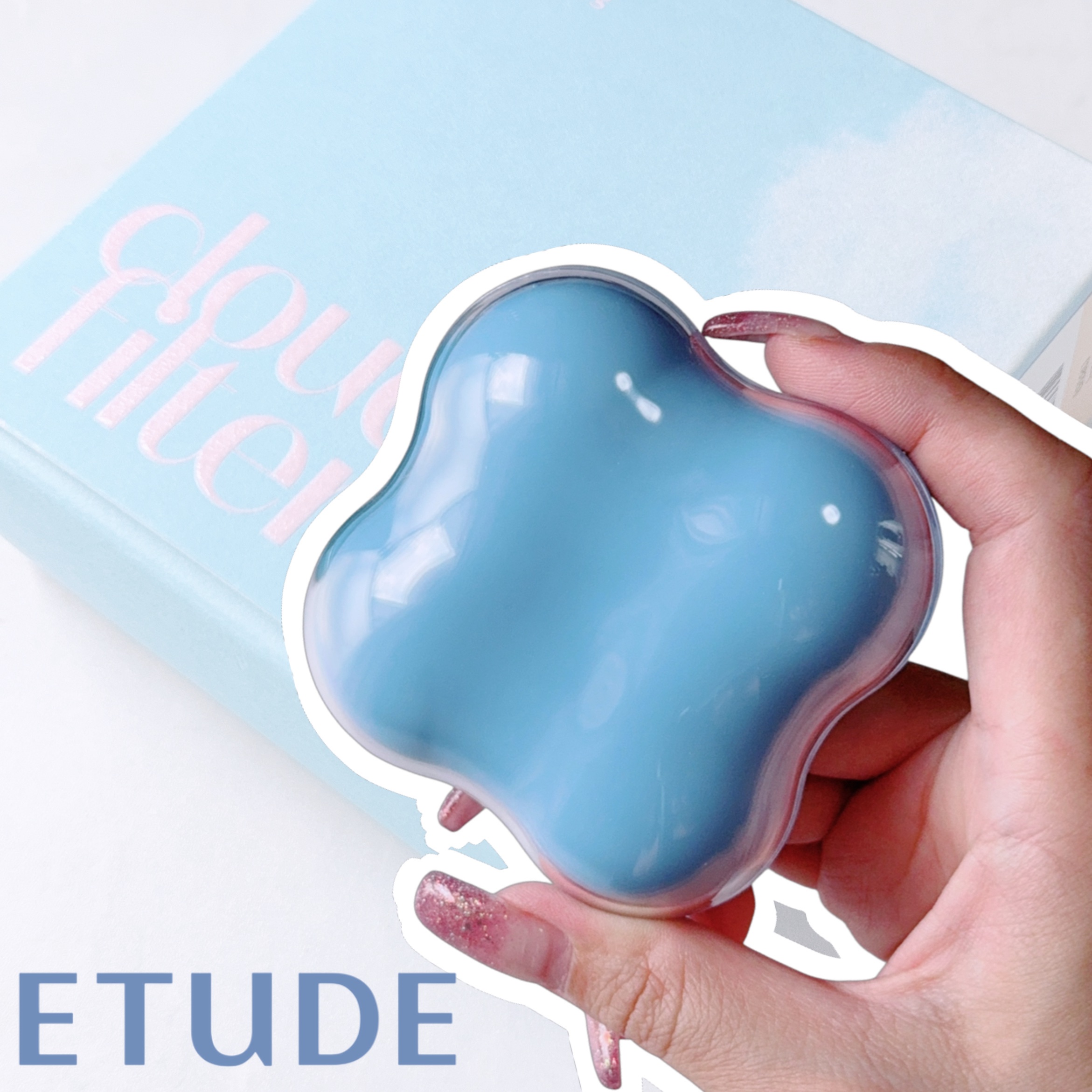 クラウドフィルタークッション/ETUDE/クッションファンデーションを使ったクチコミ（1枚目）