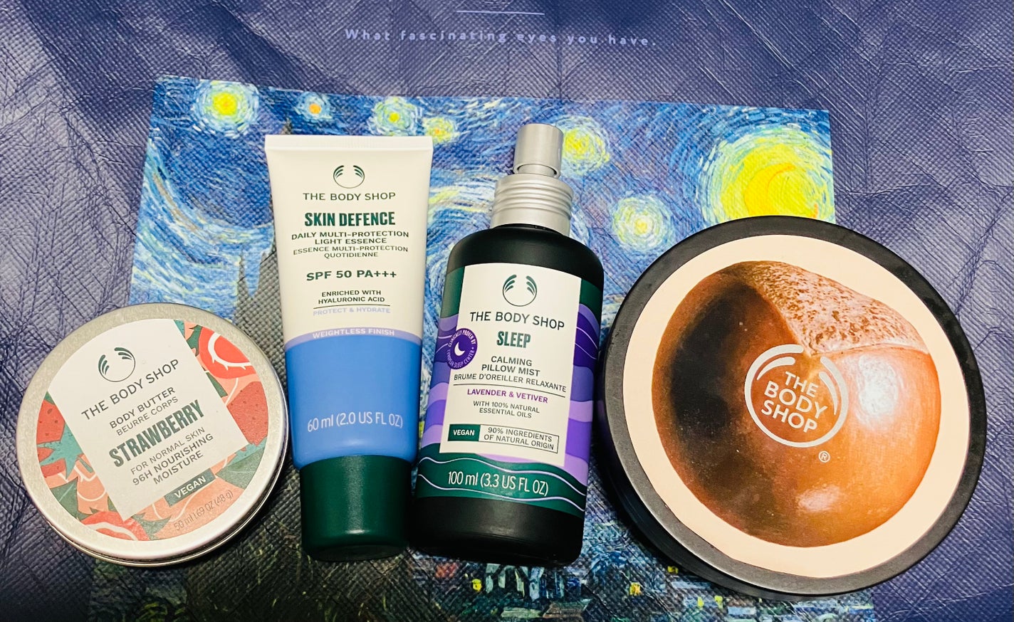 ボディバター ストロベリー/THE BODY SHOP/ボディクリームを使ったクチコミ(2枚目)