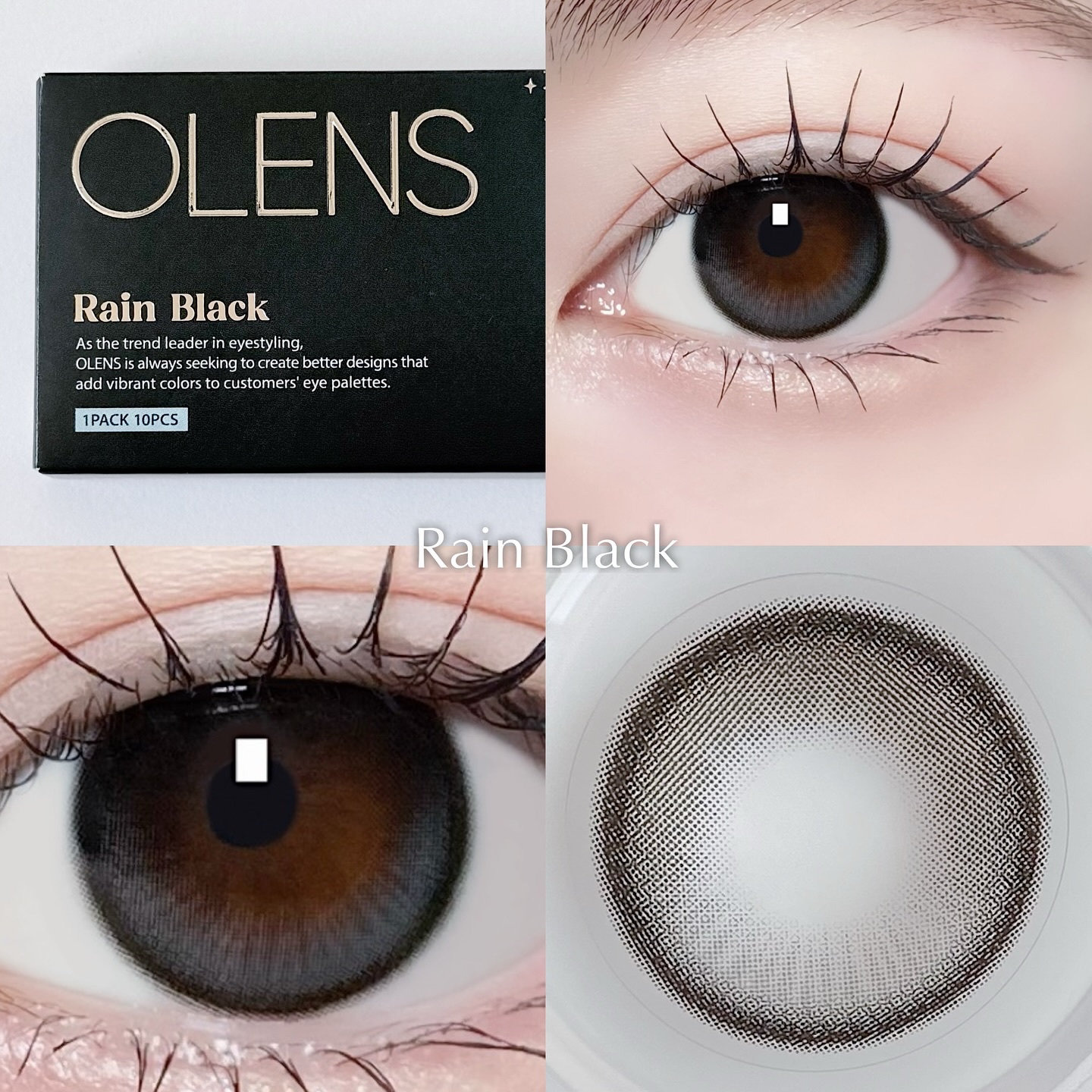 Big Glowy 1day/OLENS/ワンデー（１DAY）カラコンを使ったクチコミ（3枚目）