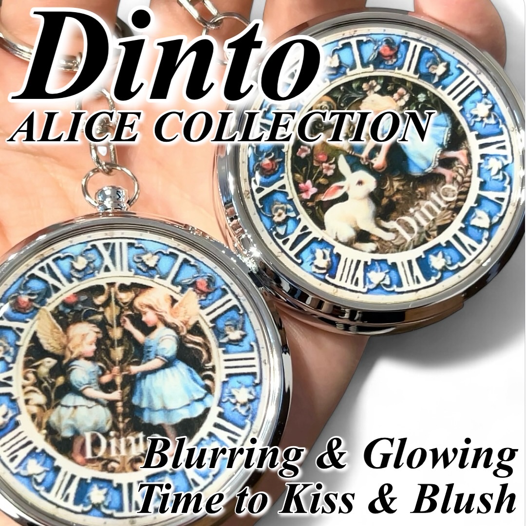 グローイングタイムトゥーキスアンドブラッシュ/Dinto/口紅を使ったクチコミ（1枚目）