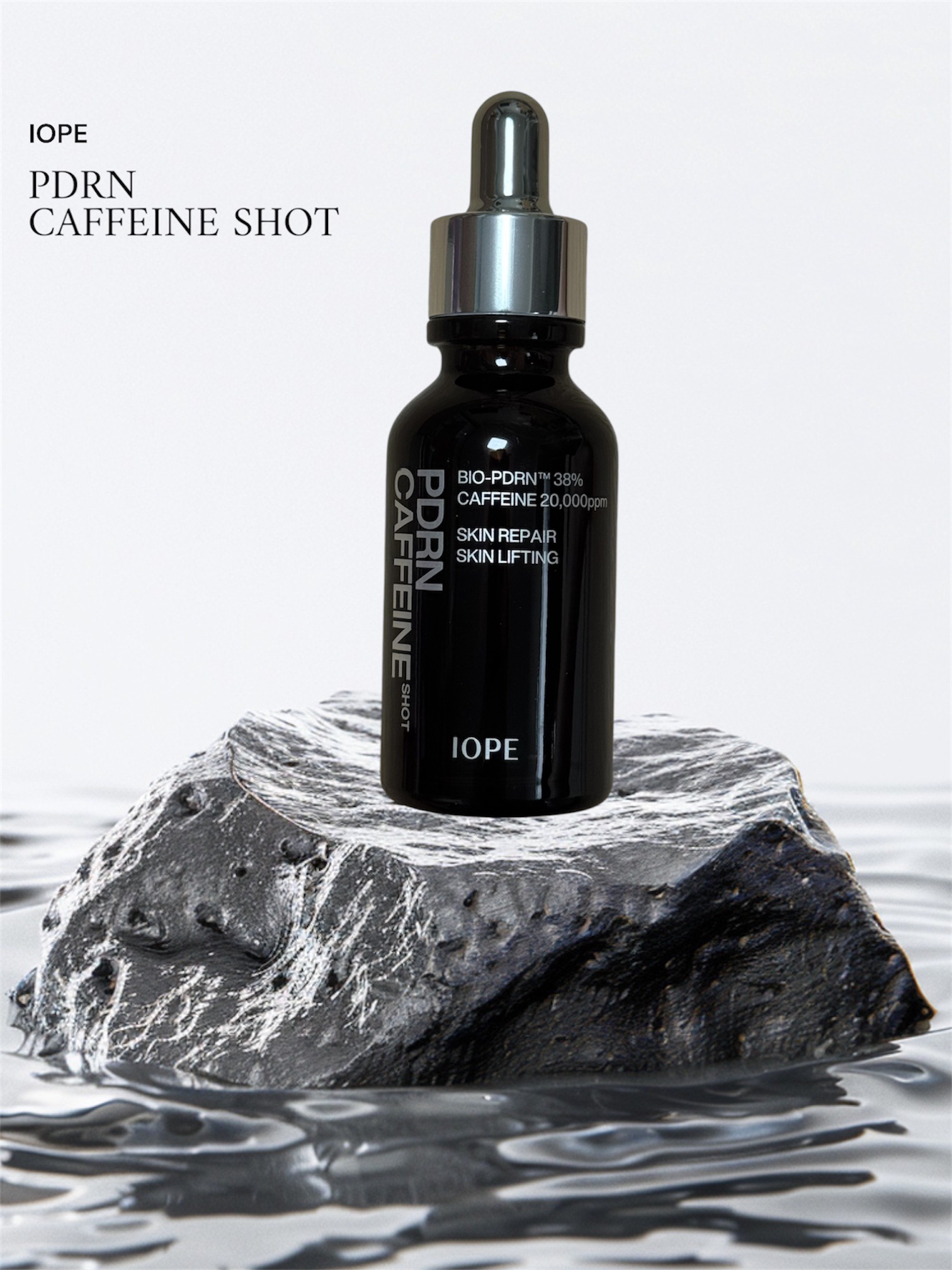 PDRNカフェインショット/IOPE/美容液を使ったクチコミ（2枚目）