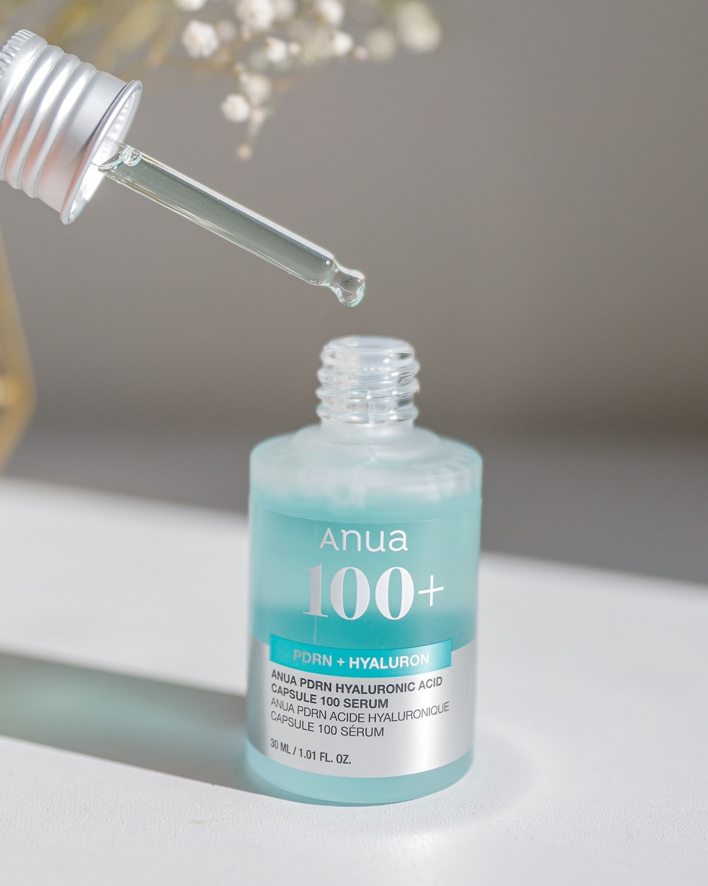 PDRNヒアルロン酸カプセル100セラム/Anua/美容液を使ったクチコミ（2枚目）