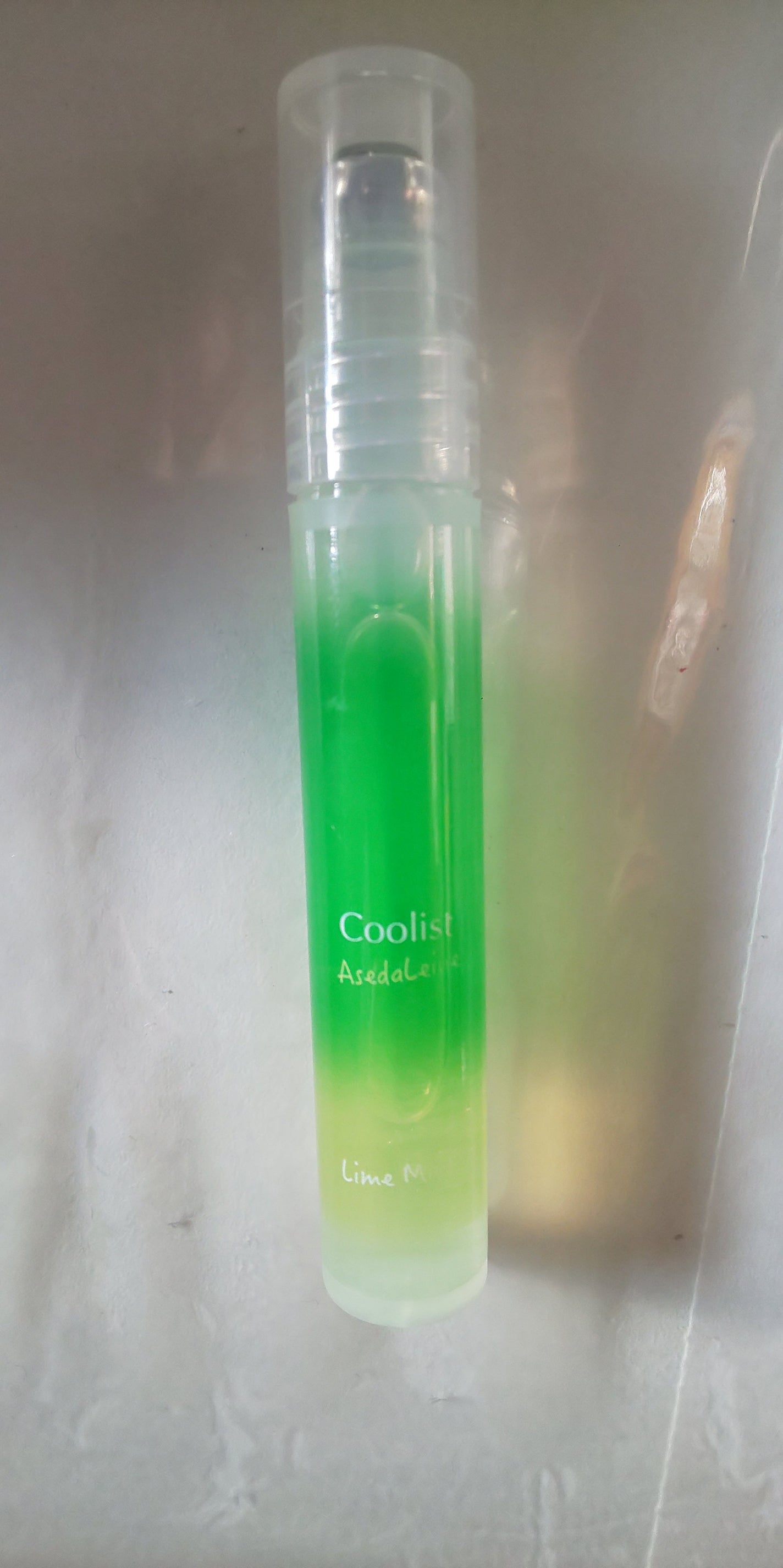クーリスト アセダレーヌ ライムミントの香り/Coolist/デオドラント・制汗剤を使ったクチコミ(3枚目)