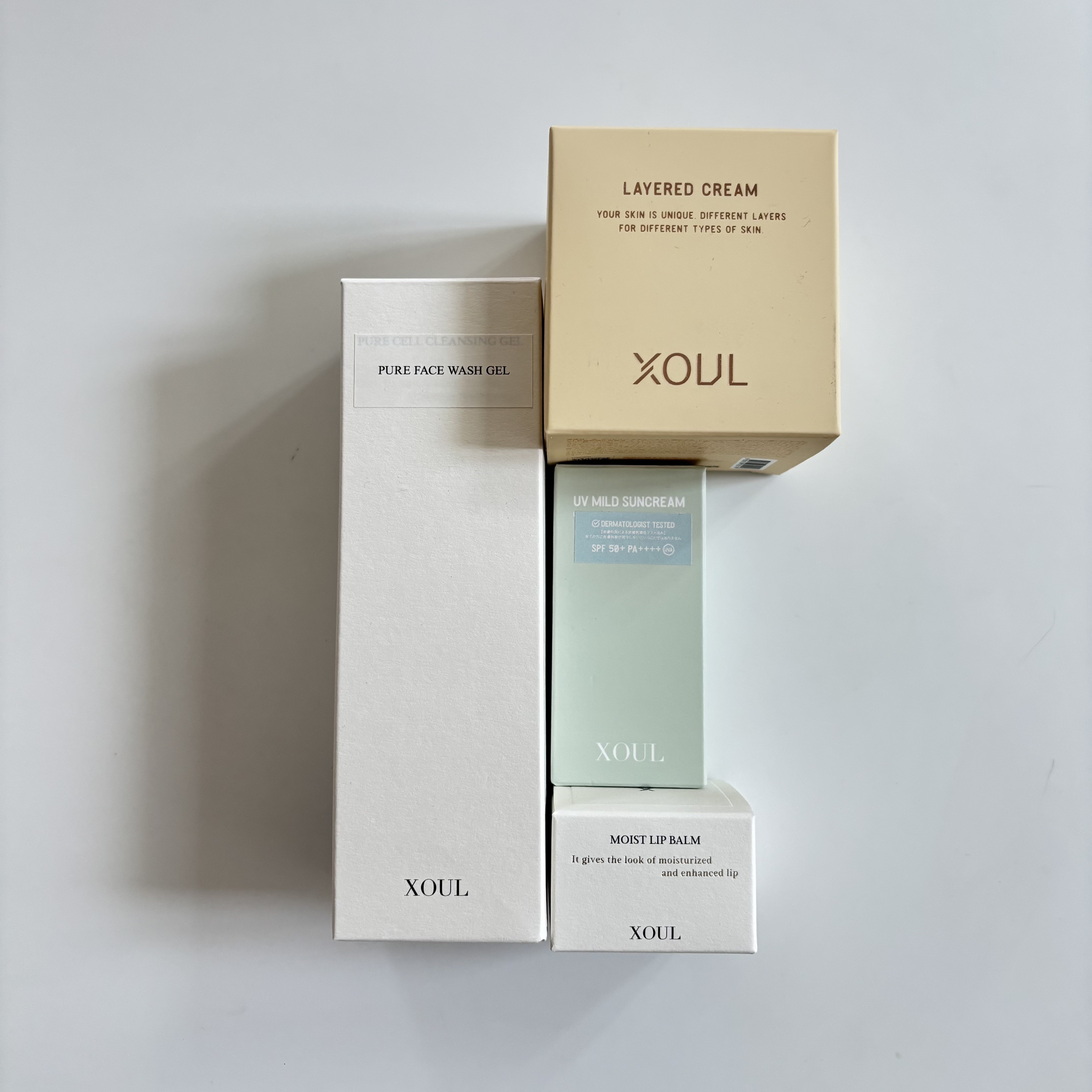 モイストリップバーム/XOUL/リップバームを使ったクチコミ（1枚目）