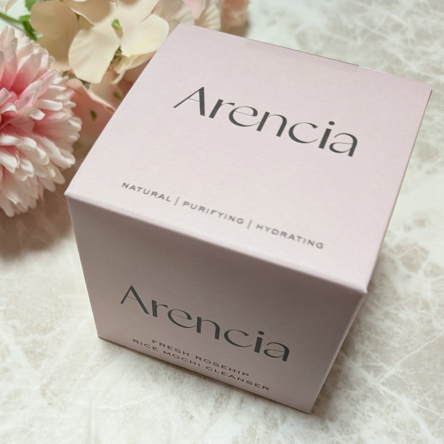 アレンシア アレンシアフレッシュもちソープ「ロイヤルローズヒップ」のクチコミ「今まで経験しなかったモチモチのもちソープが肌のかさつき&汚れ落としを同時に解決します。

使い.....」（1枚目）