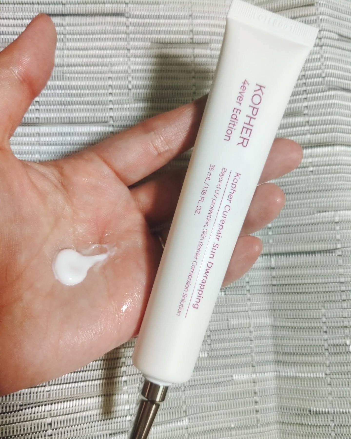 CUREPAIR MELA CREAM /KOPHER/フェイスクリームを使ったクチコミ（3枚目）