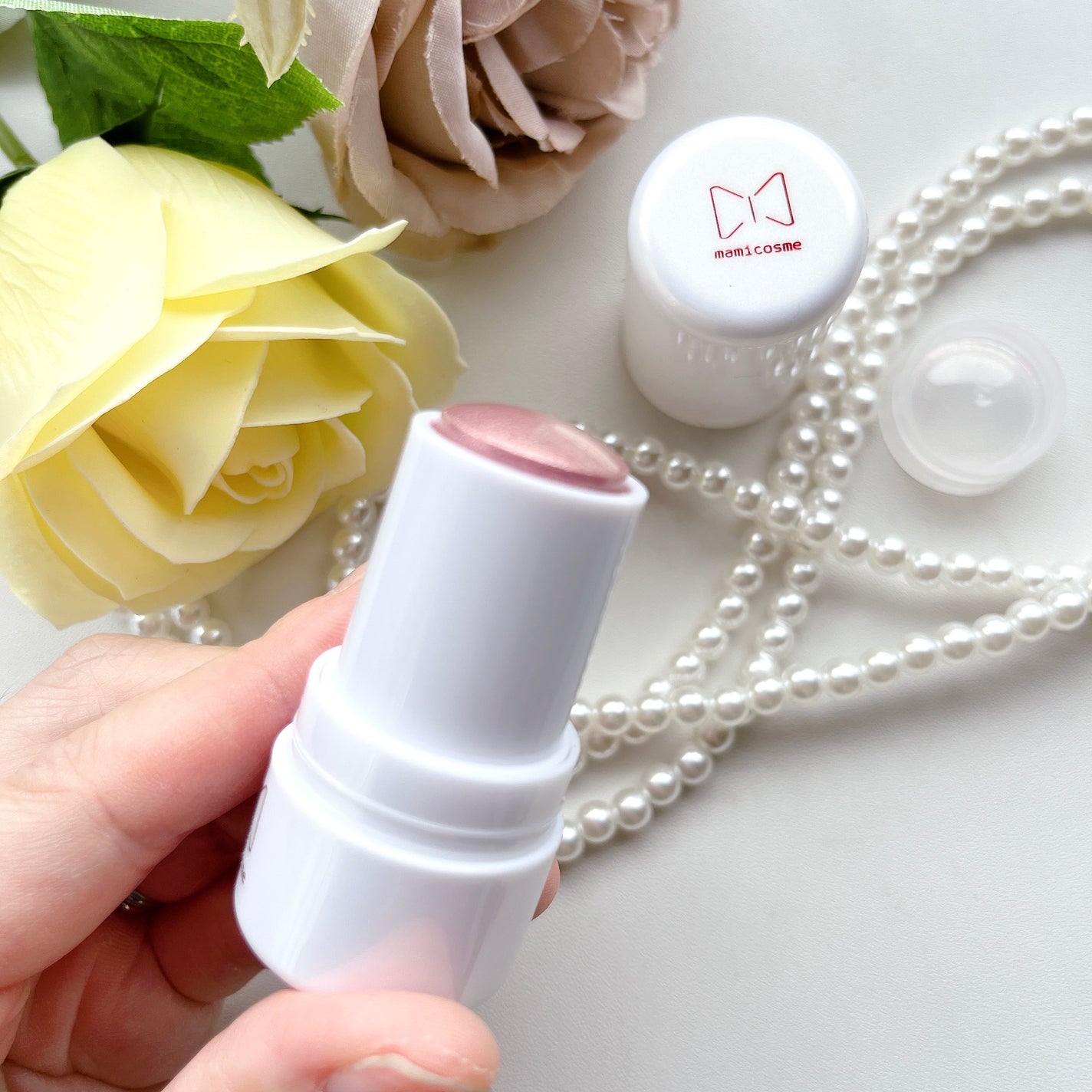 グミハイライト/mamicosme/スティックハイライトを使ったクチコミ(5枚目)