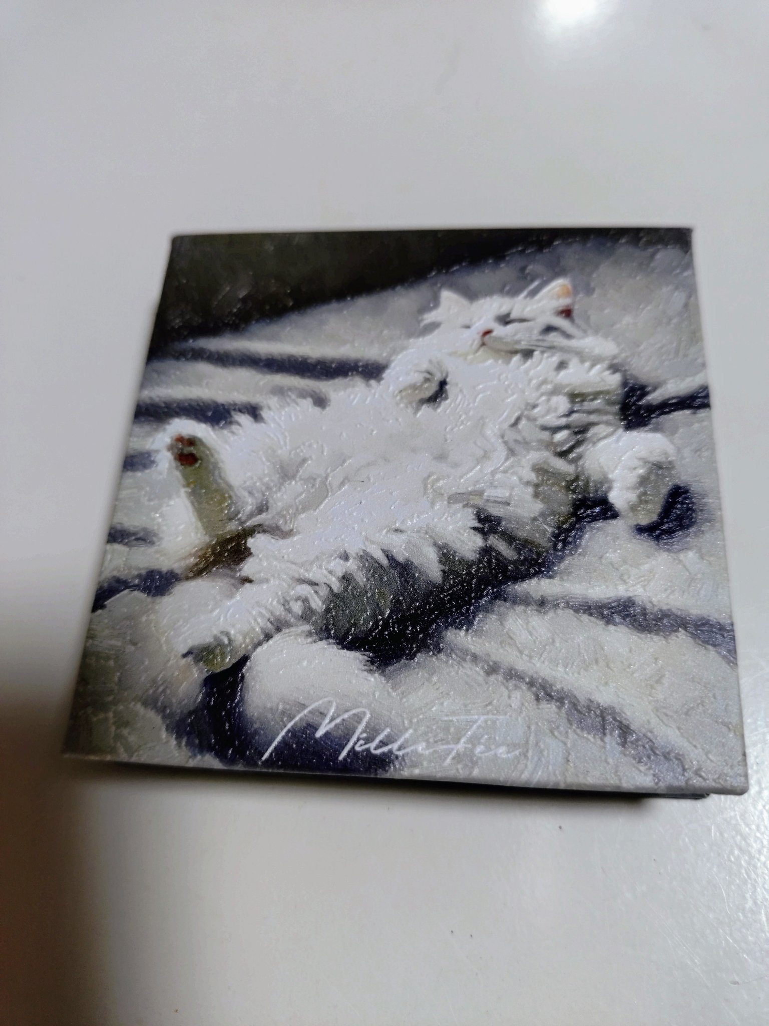 マイキティアイパレット/MilleFée/アイシャドウパレットを使ったクチコミ（1枚目）