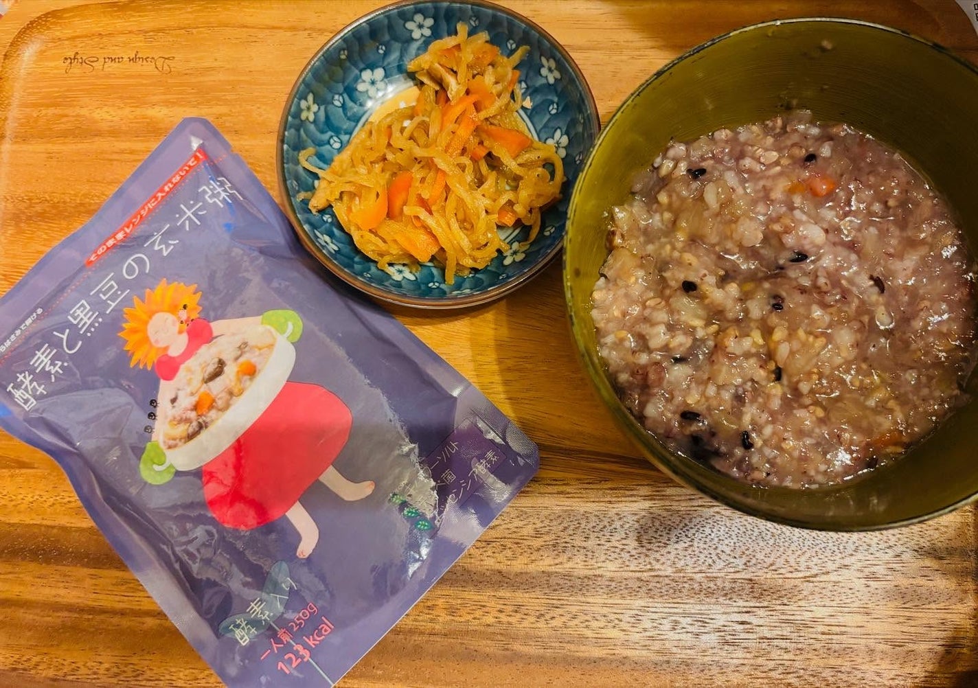 酵素入りお粥/エッセンシア/酵素食品を使ったクチコミ(1枚目)