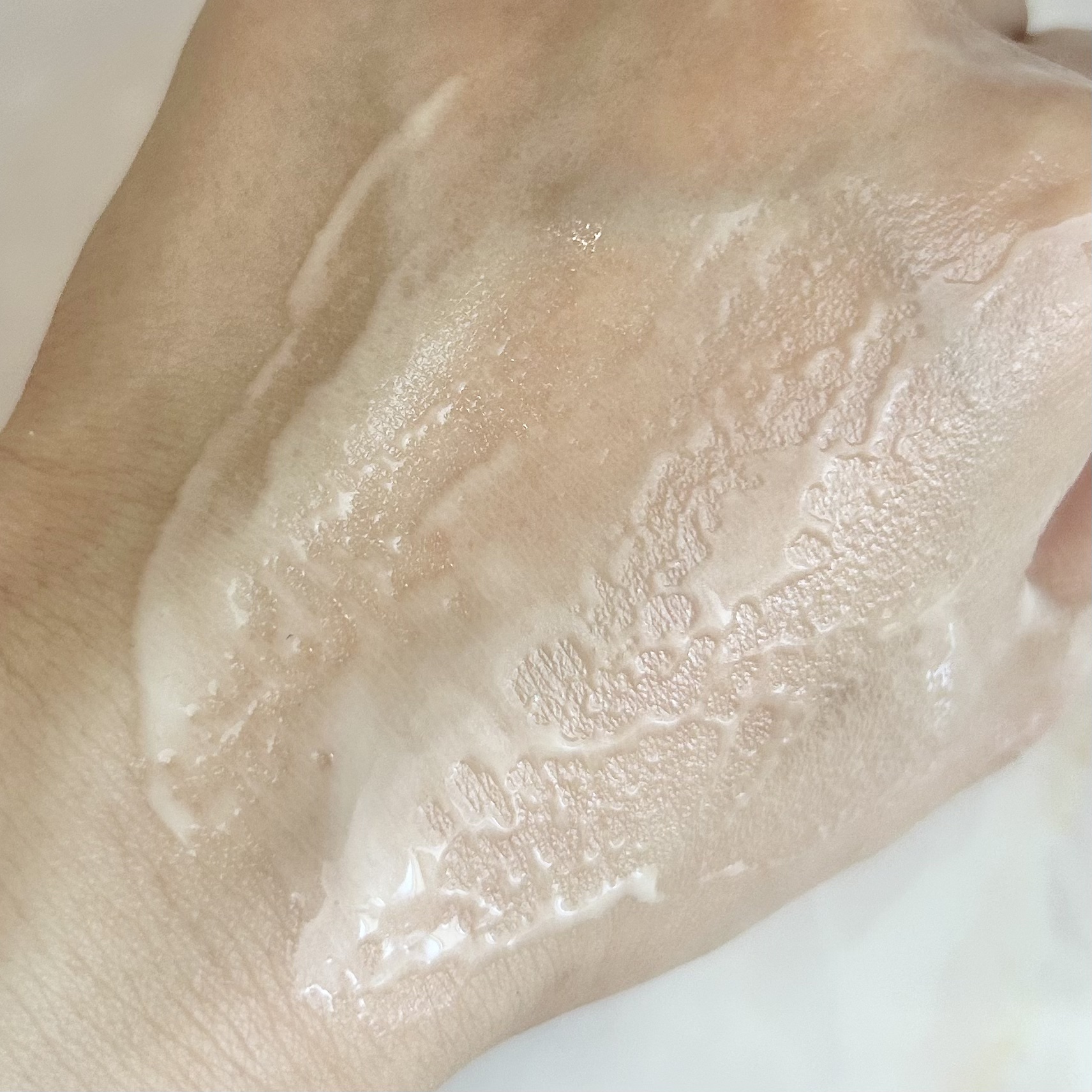 紫外線予報 さらさらUVジェルF/紫外線予報/日焼け止めジェルを使ったクチコミ（3枚目）