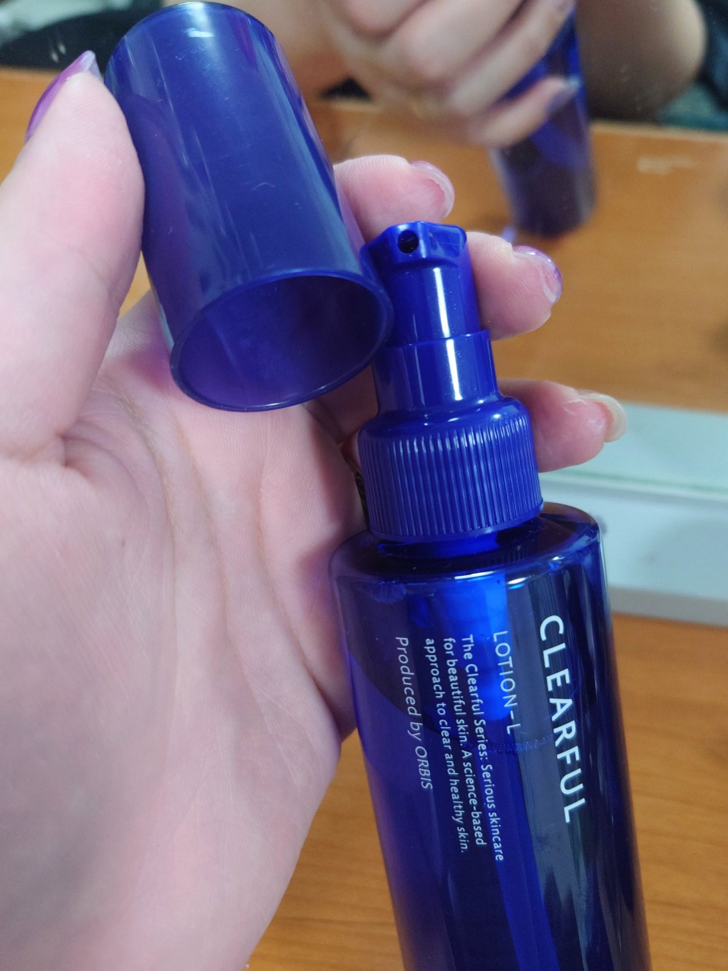 クリアフル ローションL(さっぱりタイプ)/オルビス/化粧水を使ったクチコミ(2枚目)