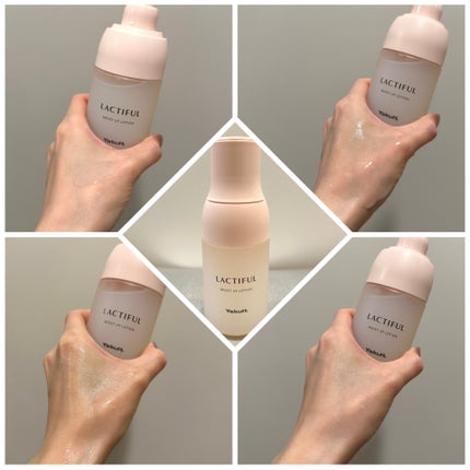 モイストアップ ローション/ラクティフル/化粧水を使ったクチコミ(3枚目)