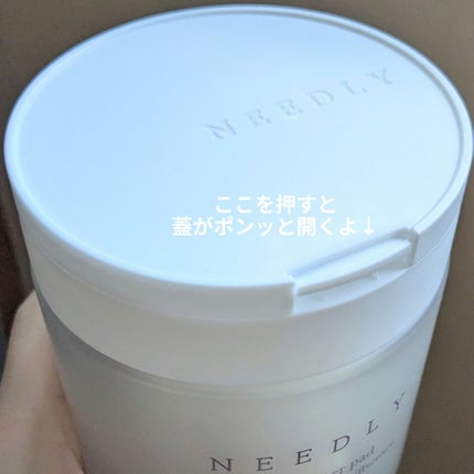 デイリートナーパッド/NEEDLY/トナーパッドを使ったクチコミ(7枚目)