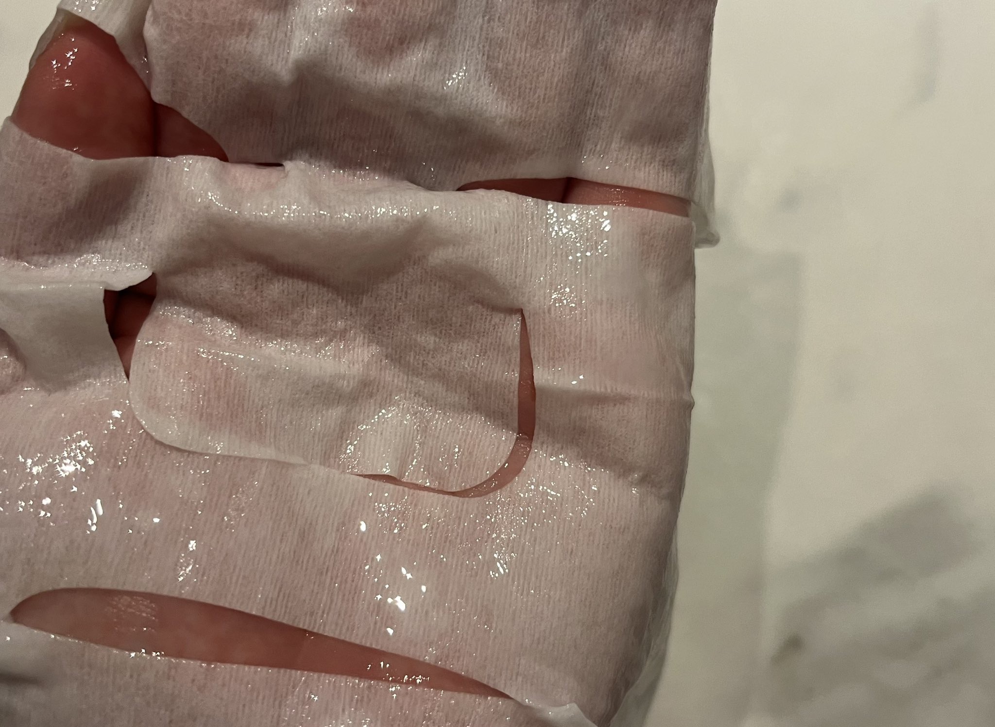 ピールミルクマスク/ALFACE+/シートマスク・パックを使ったクチコミ（2枚目）