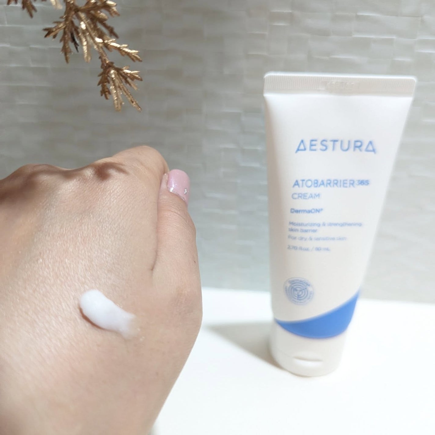 アトバリア365クリーム/AESTURA/フェイスクリームを使ったクチコミ(3枚目)