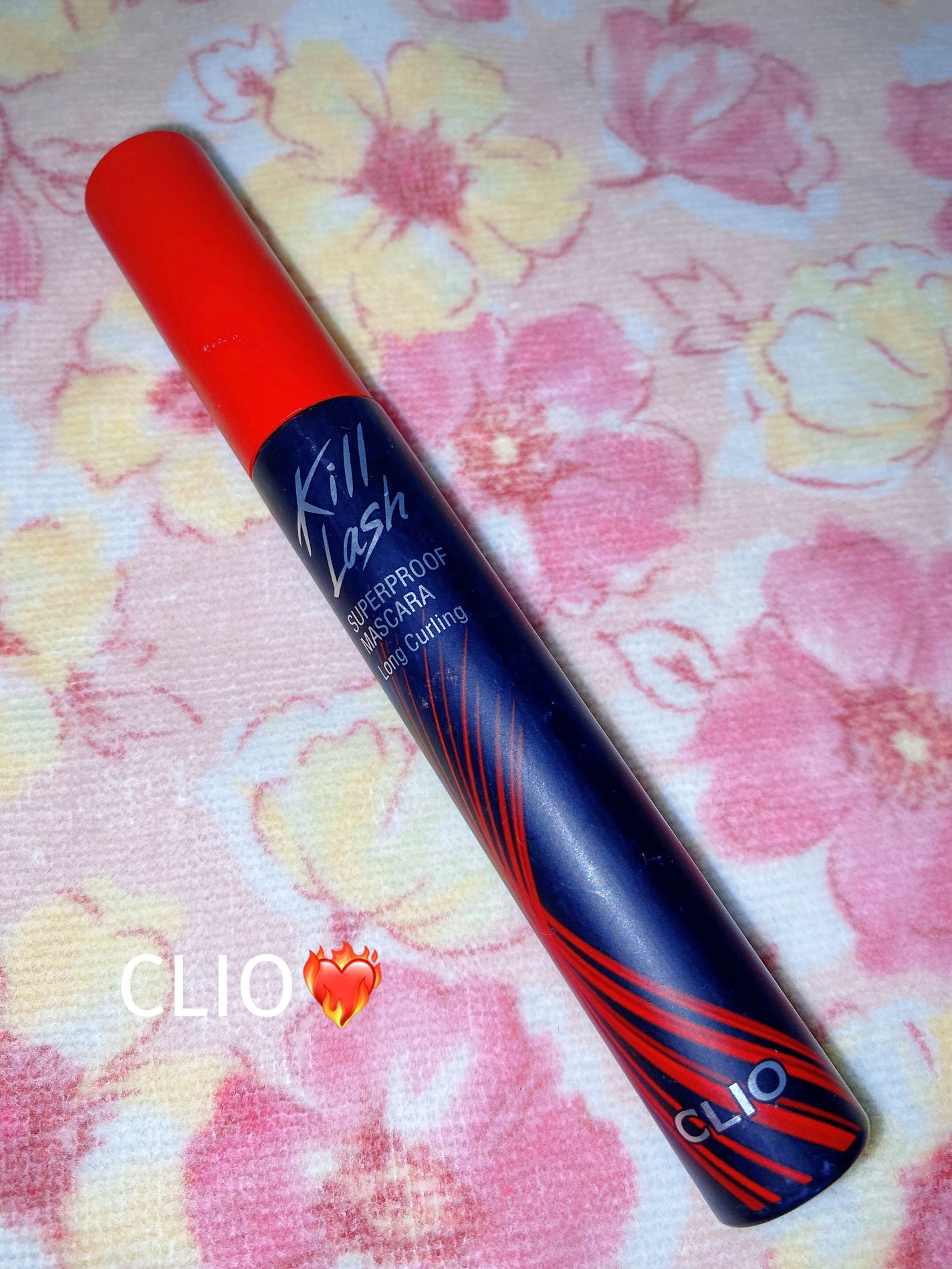 キル ラッシュ スーパープルーフ マスカラ/CLIO/マスカラを使ったクチコミ(1枚目)