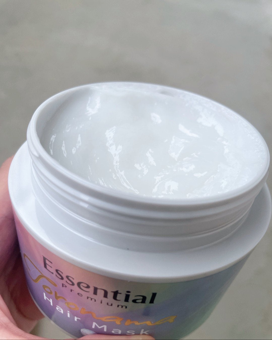 エッセンシャルプレミアム バリアシャンプー・コンディショナー スパークルモイスト/エッセンシャル/市販シャンプーを使ったクチコミ(4枚目)