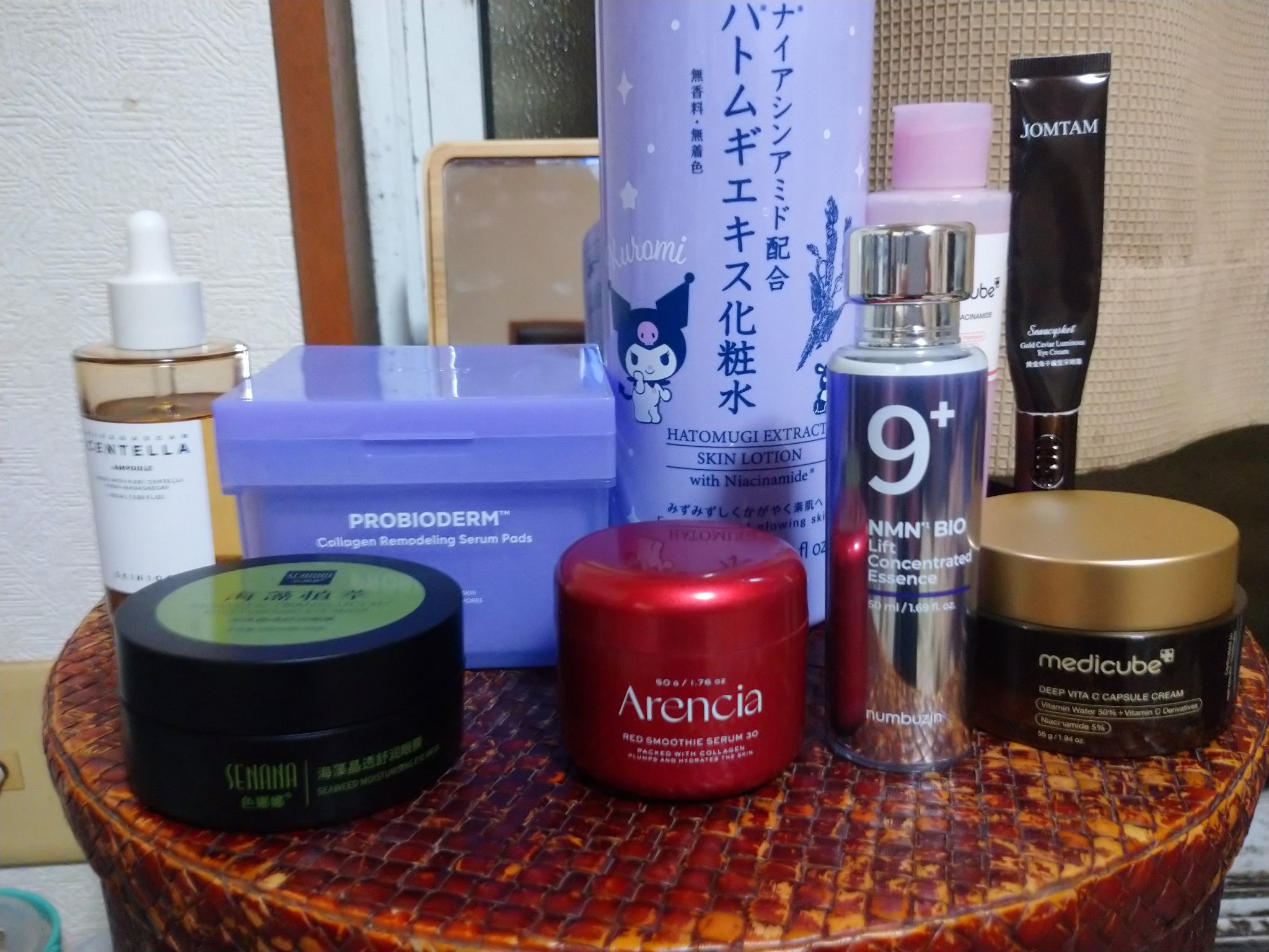 ディープビタCカプセルクリーム/MEDICUBE/フェイスクリームを使ったクチコミ（1枚目）