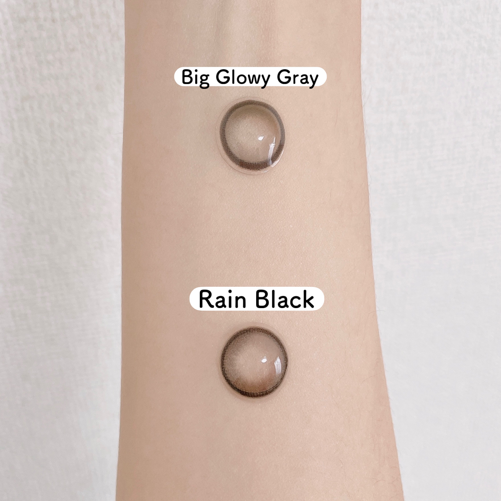 Big Glowy 1day/OLENS/ワンデー（１DAY）カラコンを使ったクチコミ（3枚目）