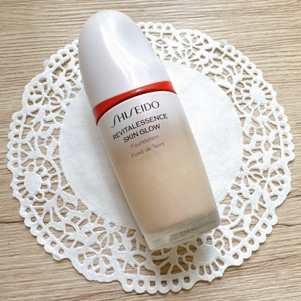 エッセンス スキングロウ ファンデーション 240 Quartz/SHISEIDO/リキッドファンデーションを使ったクチコミ(2枚目)