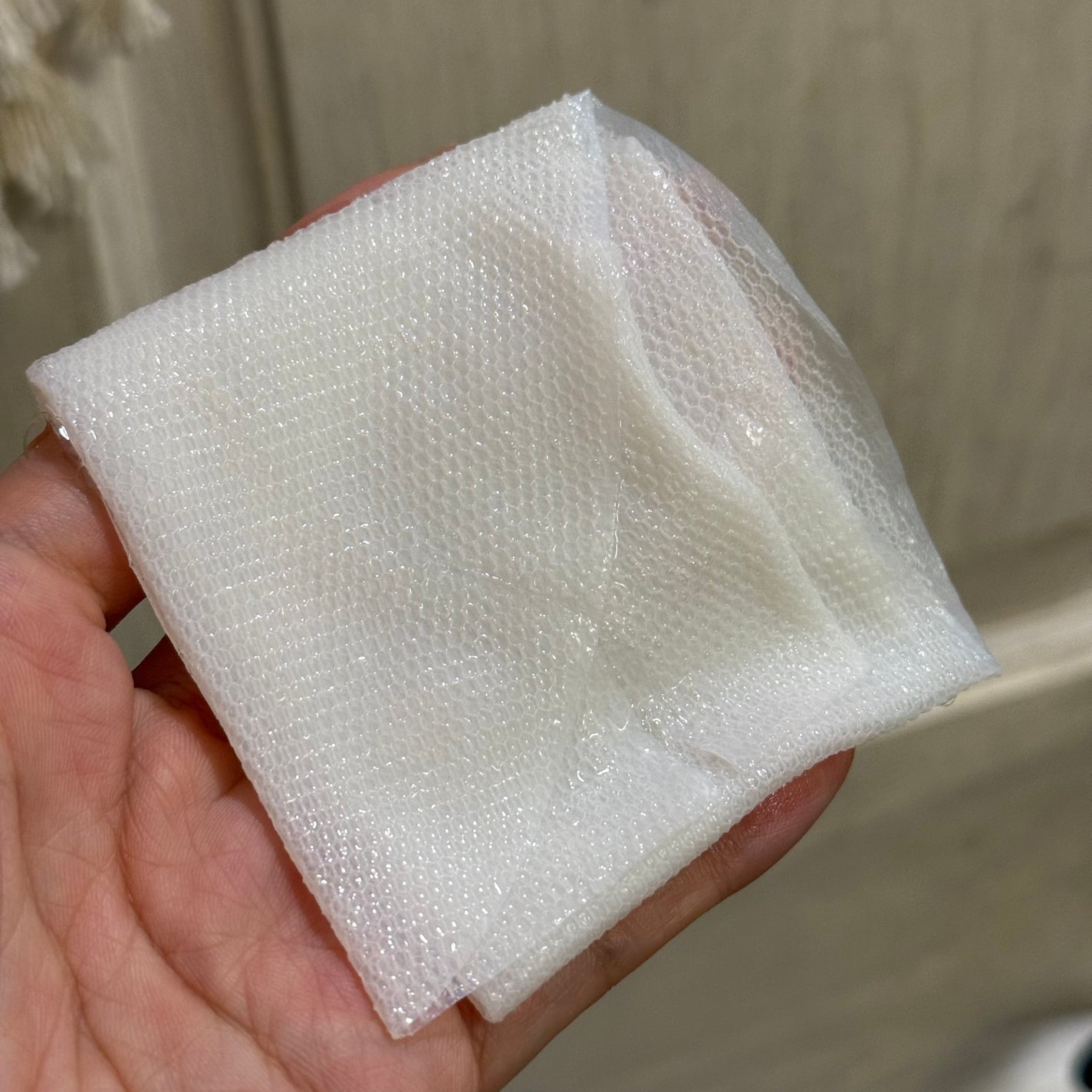 サミュ ガラクトポア ディープクリーン 2ステップマスク/SAM'U/シートマスク・パックを使ったクチコミ(3枚目)