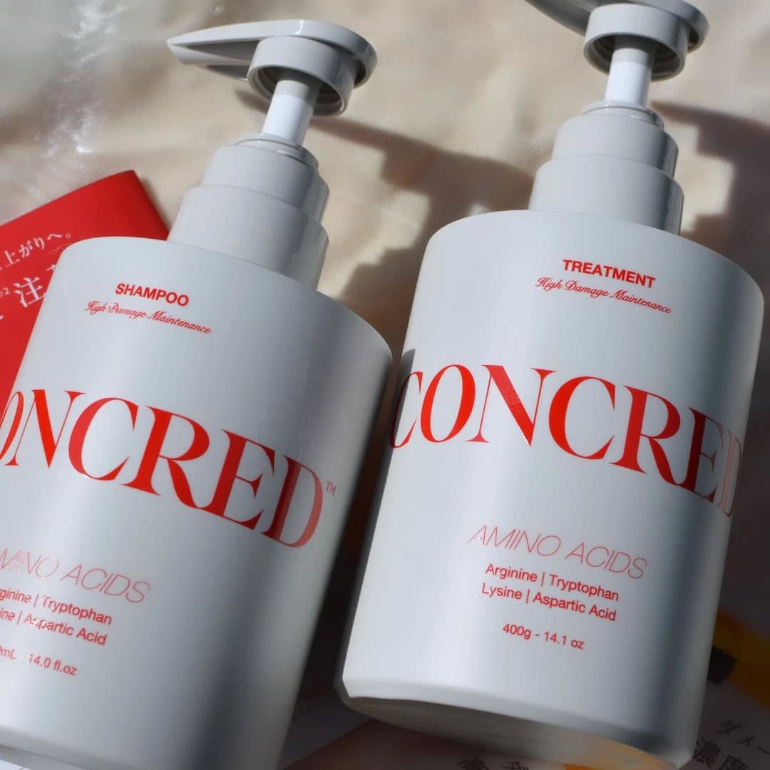 ハイダメージ メンテナンス シャンプー/トリートメント/matsukiyo CONCRED/市販シャンプーを使ったクチコミ（2枚目）