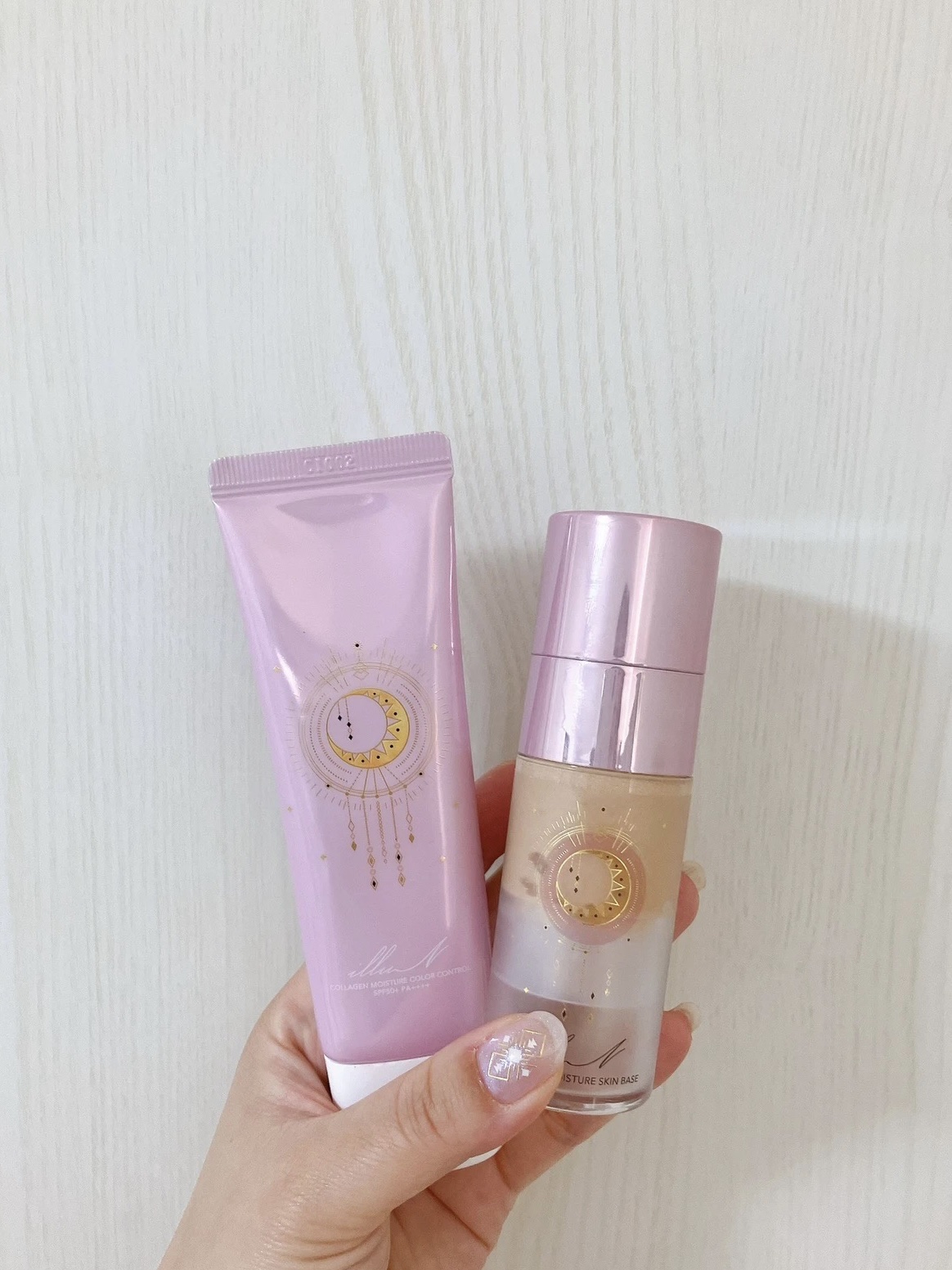 ネイルシール/SHEIN/ネイルシールを使ったクチコミ（2枚目）