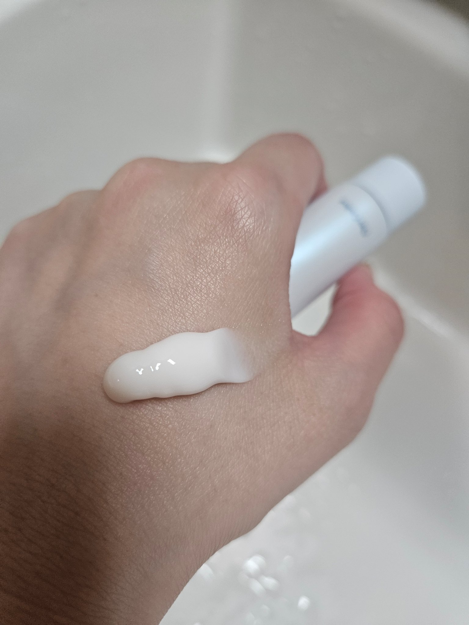 ベーシッククリーム 20g（お試しサイズ）/シェルクルール/クレンジングクリームを使ったクチコミ（2枚目）