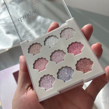 シャドウパレット/dasique/アイシャドウパレットを使ったクチコミ(1枚目)