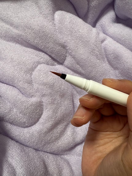 リキッドアイライナー/ルルズコスメティコ/リキッドアイライナーを使ったクチコミ(1枚目)